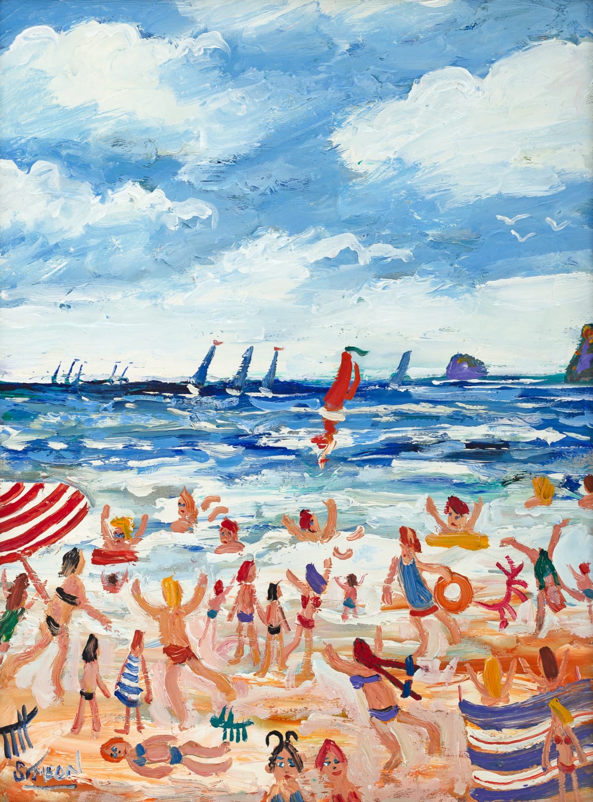 Simeon Stafford, Water's Edge, Polzeath