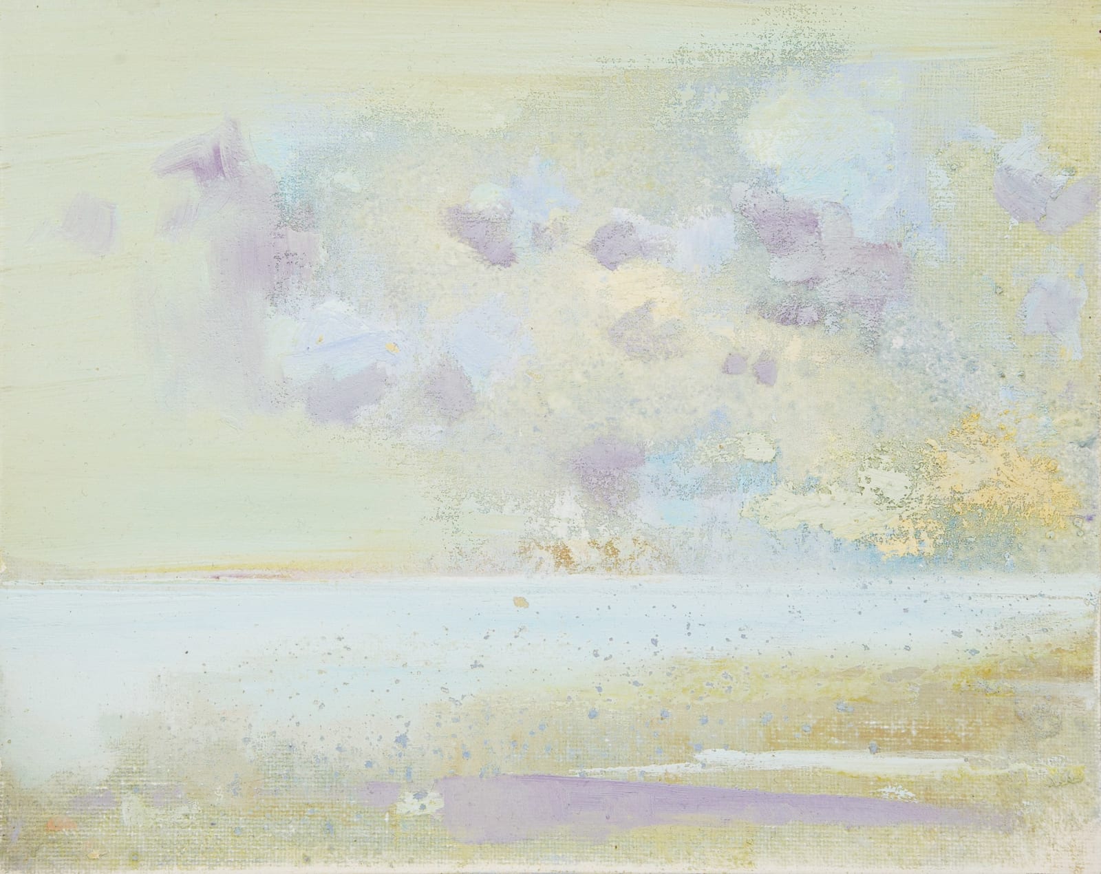 Luke Knight, Cloud Study Low Tide