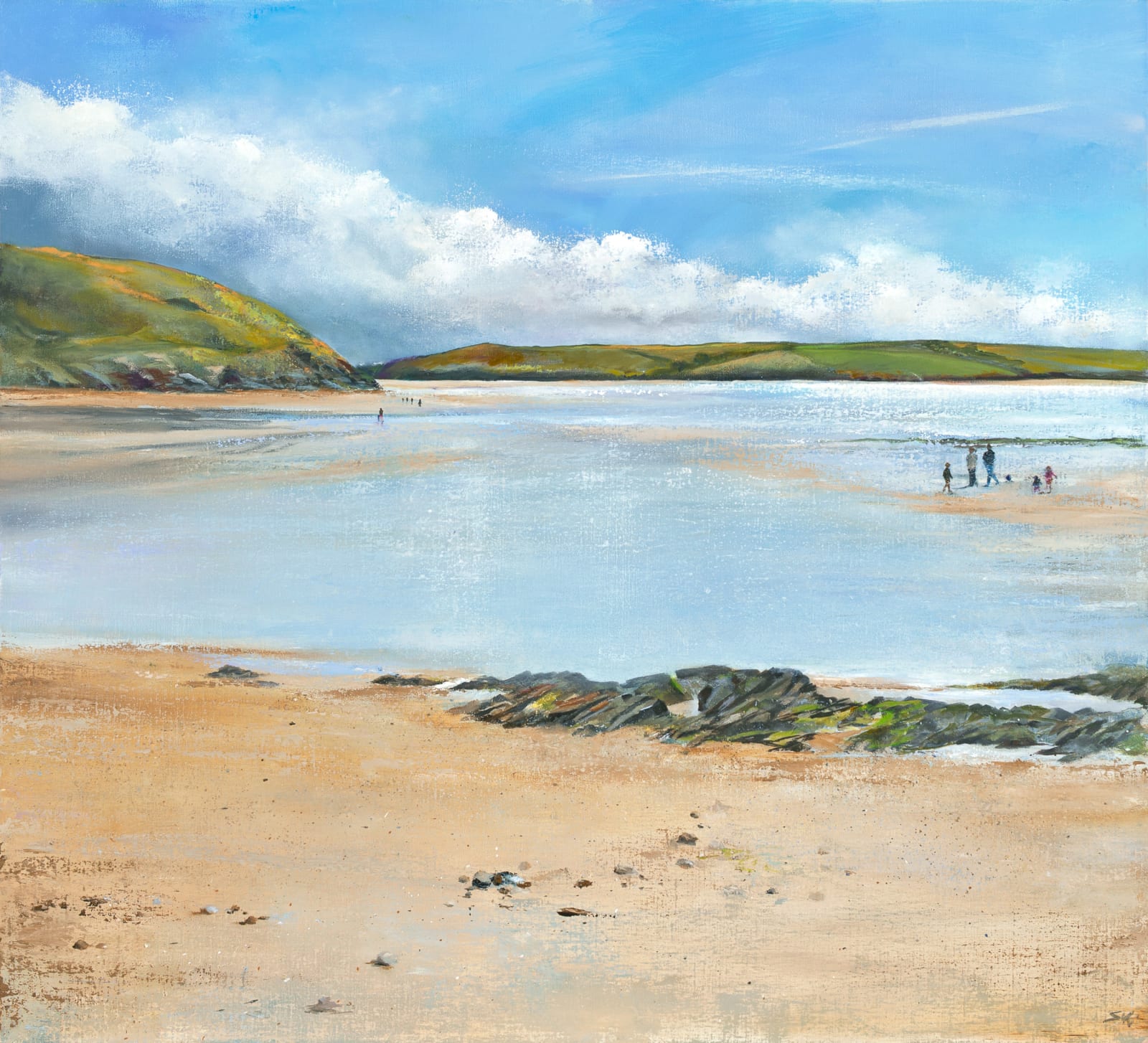 Suki Wapshott, Family Day, Daymer Bay