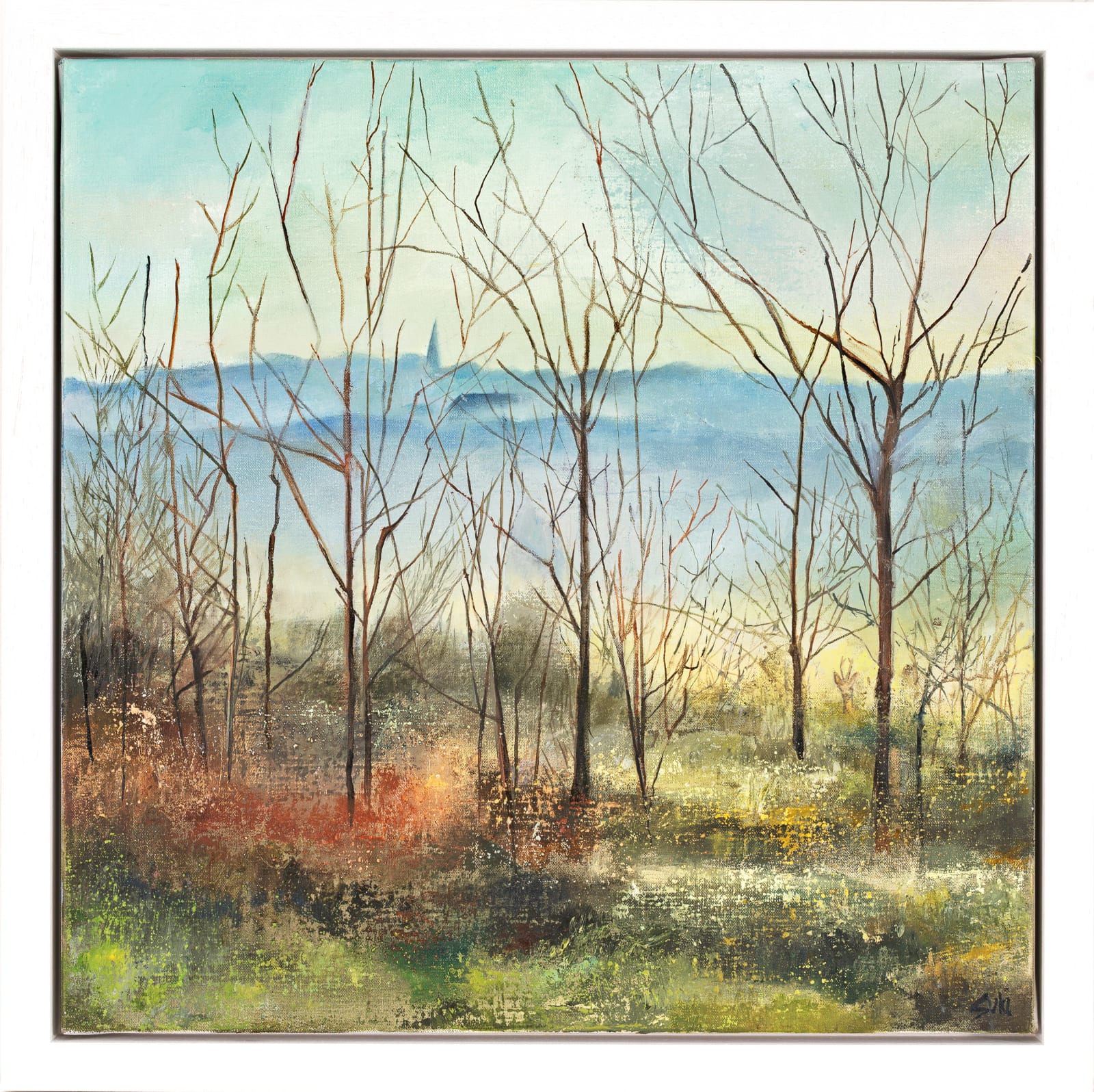 Suki Wapshott, Mists Over St Minver, From The Back Nine