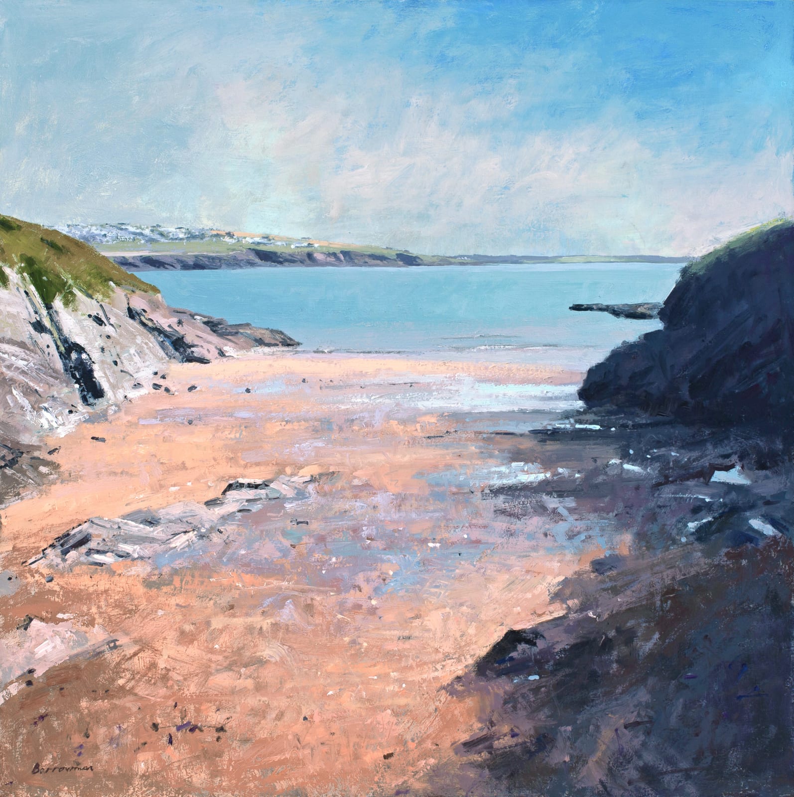 Andrew Barrowman, Summer Afternoon, Pentireglaze Haven