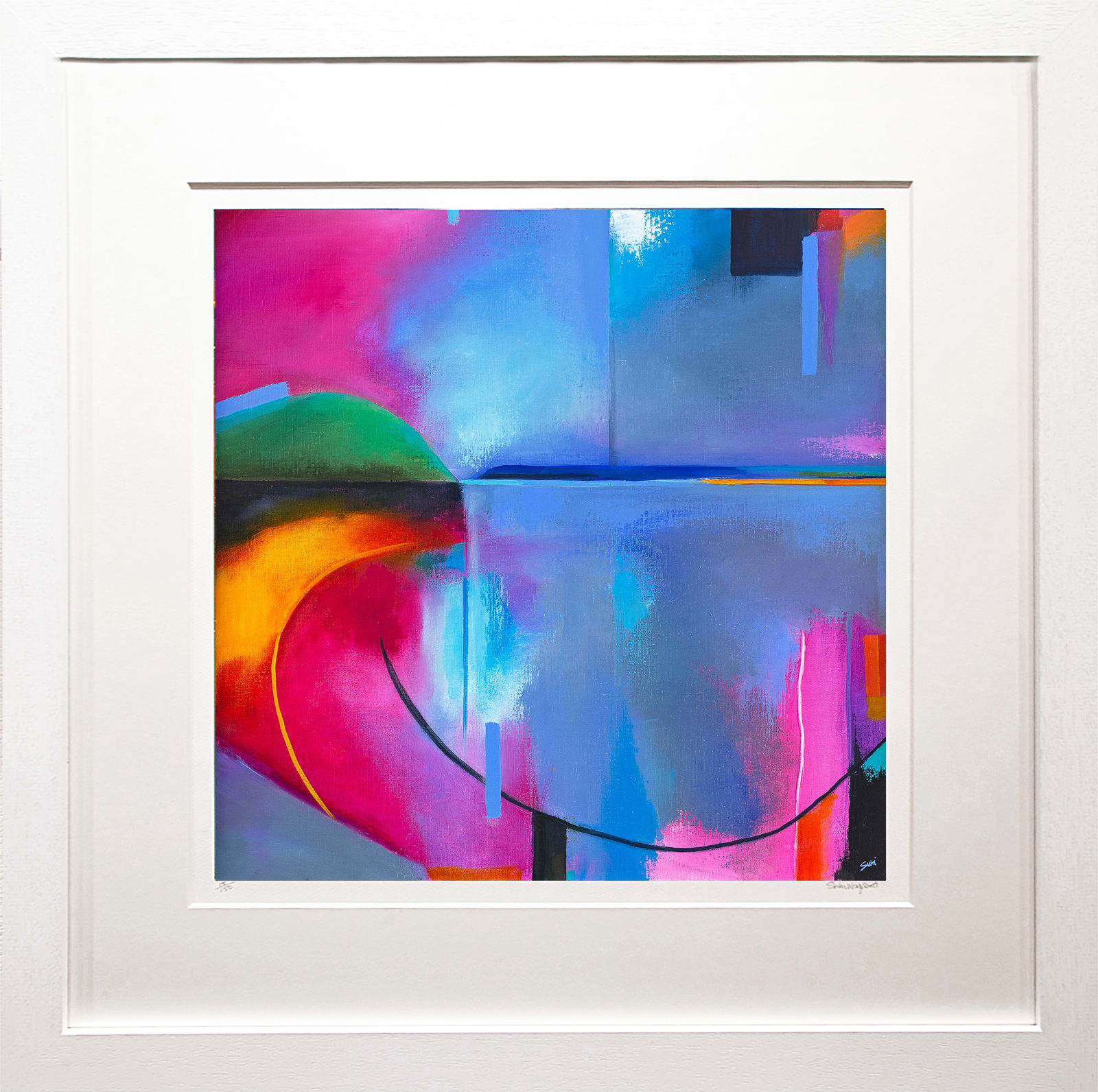 Suki - Prints, Contours