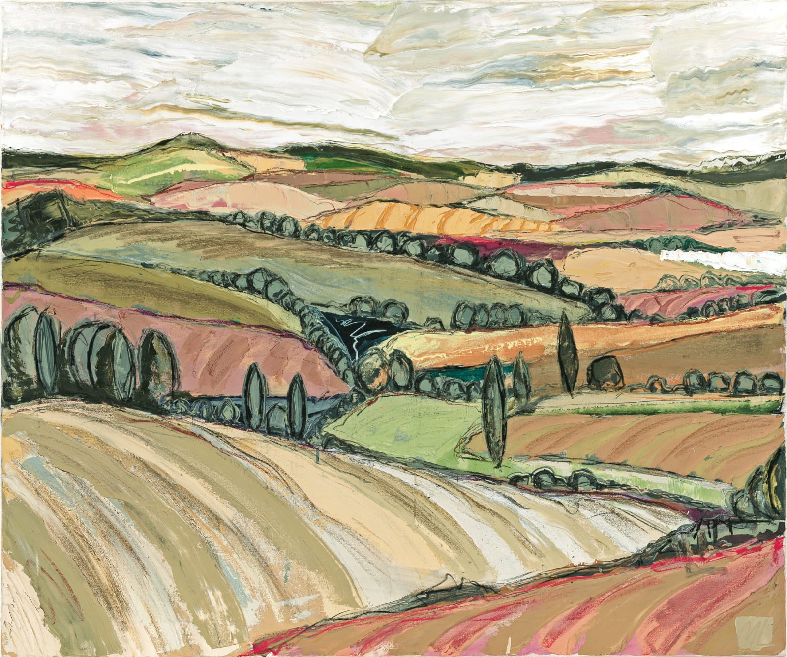 Max Leuchars, Salisbury Plain