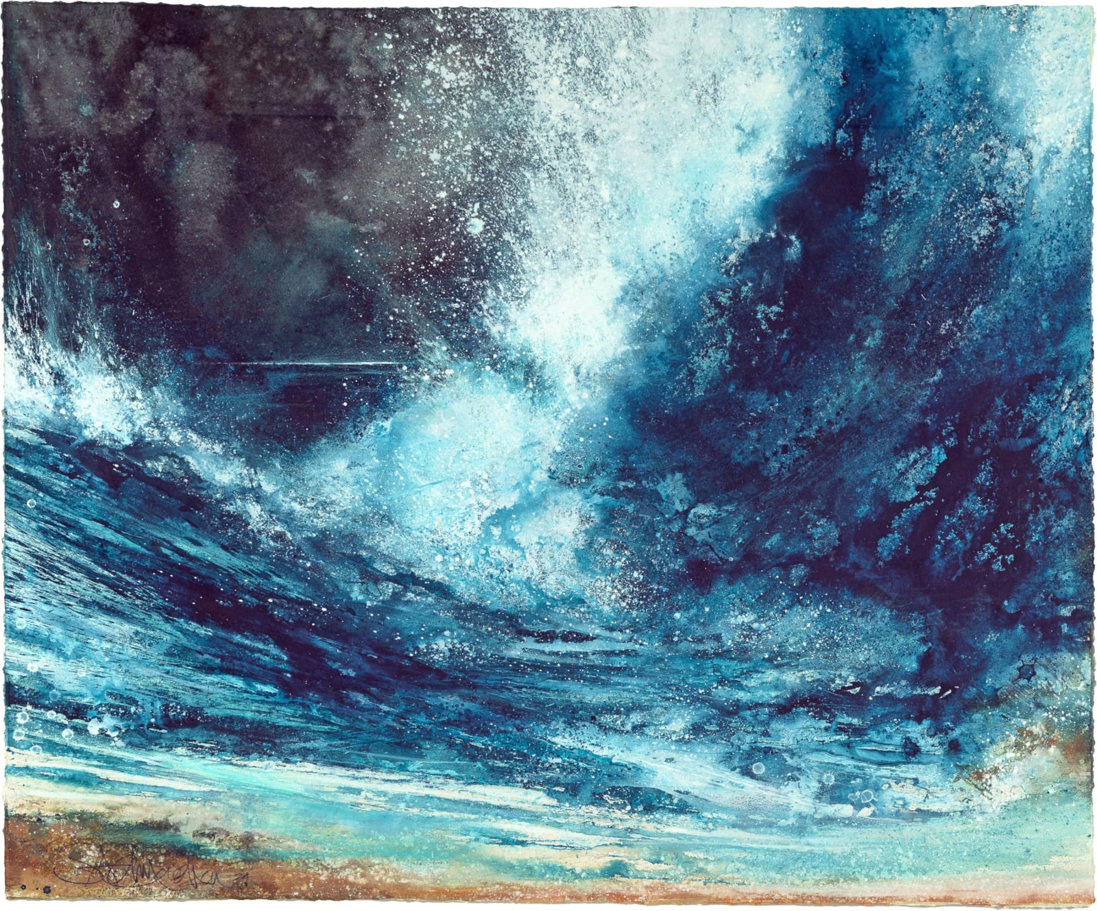 Stewart Edmondson, With the Great Atlantic Swell