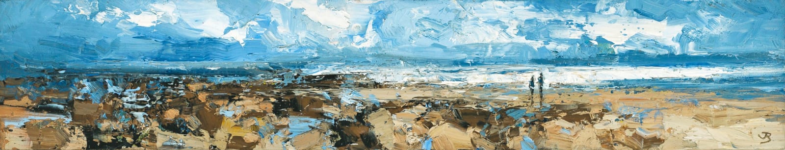 John Brenton, Watching the Summer Surf