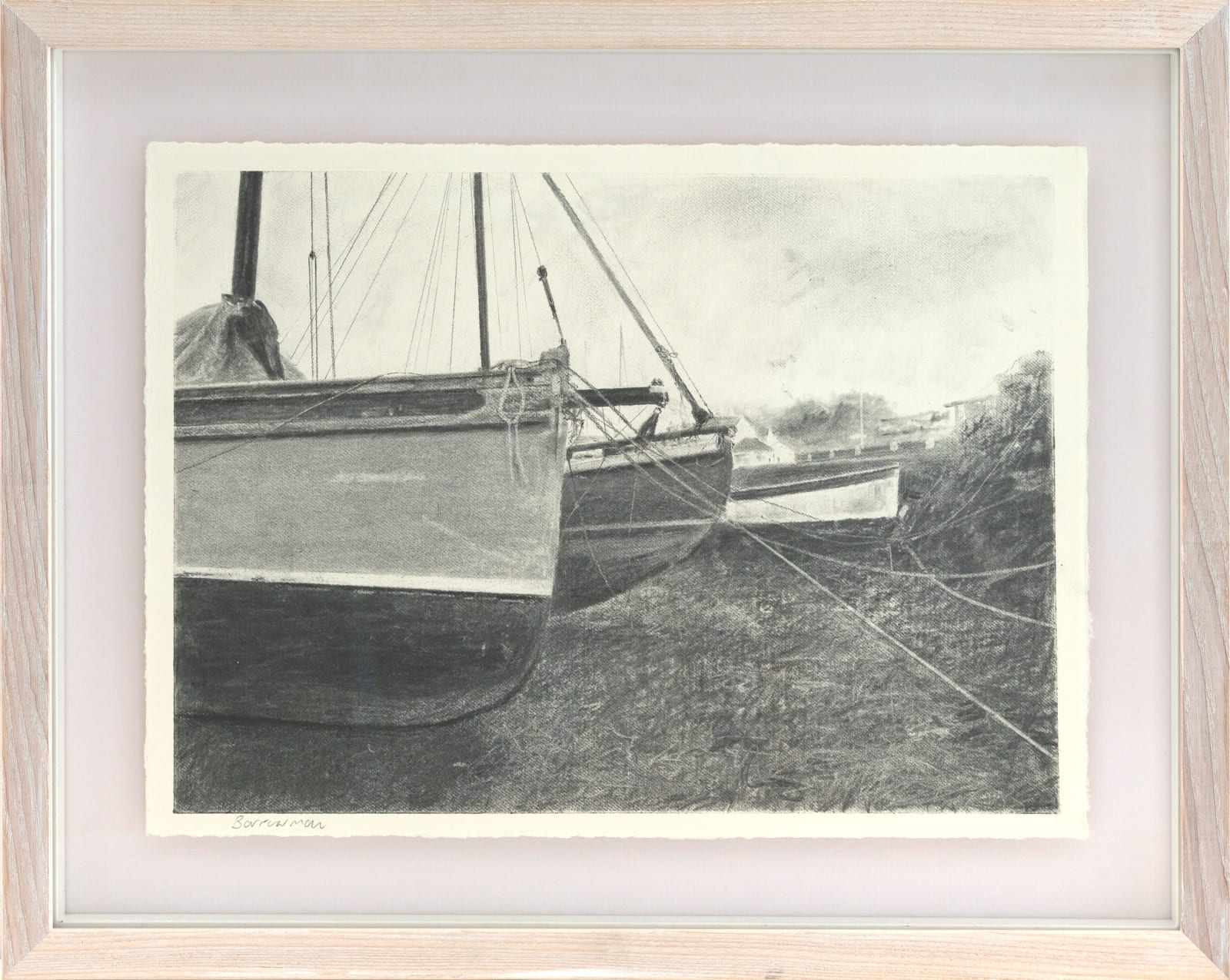 Andrew Barrowman, Moorings at Mylor