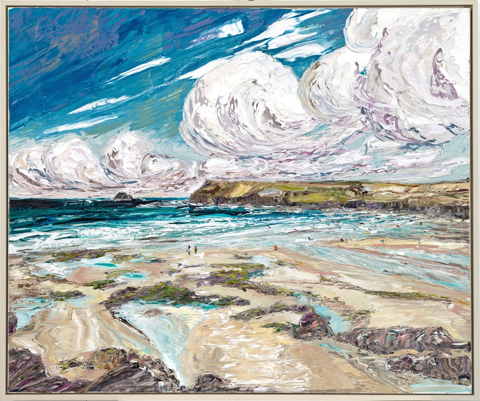 Max Leuchars, Polzeath Summer Surf