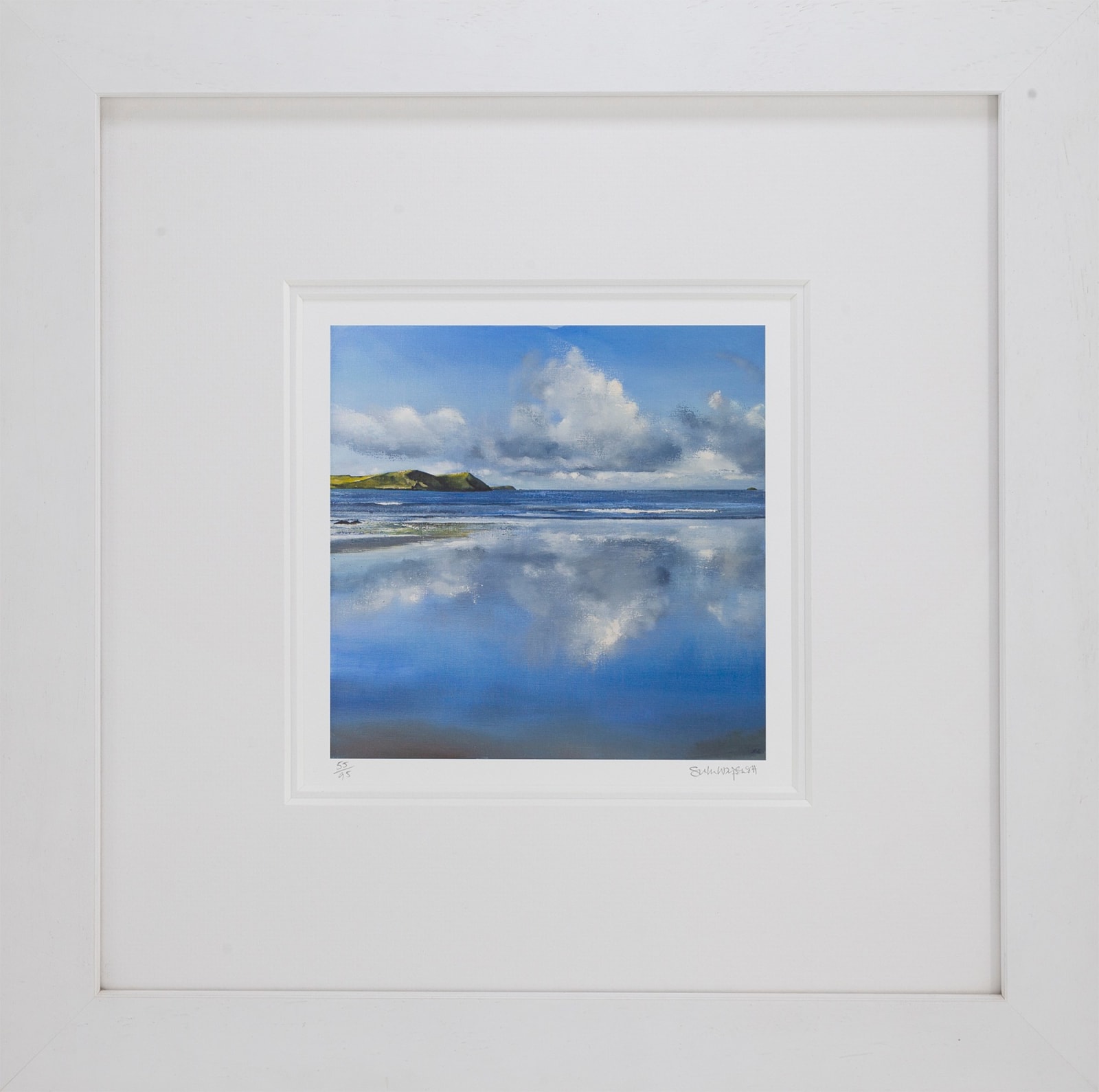 Suki Wapshott - Prints, True Blue