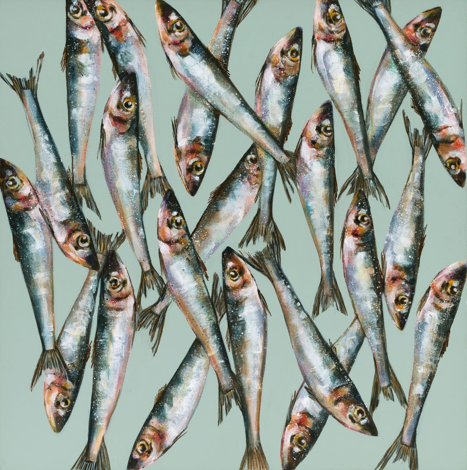 Caroline Cleave, Shoal (Plenty of Sardines)