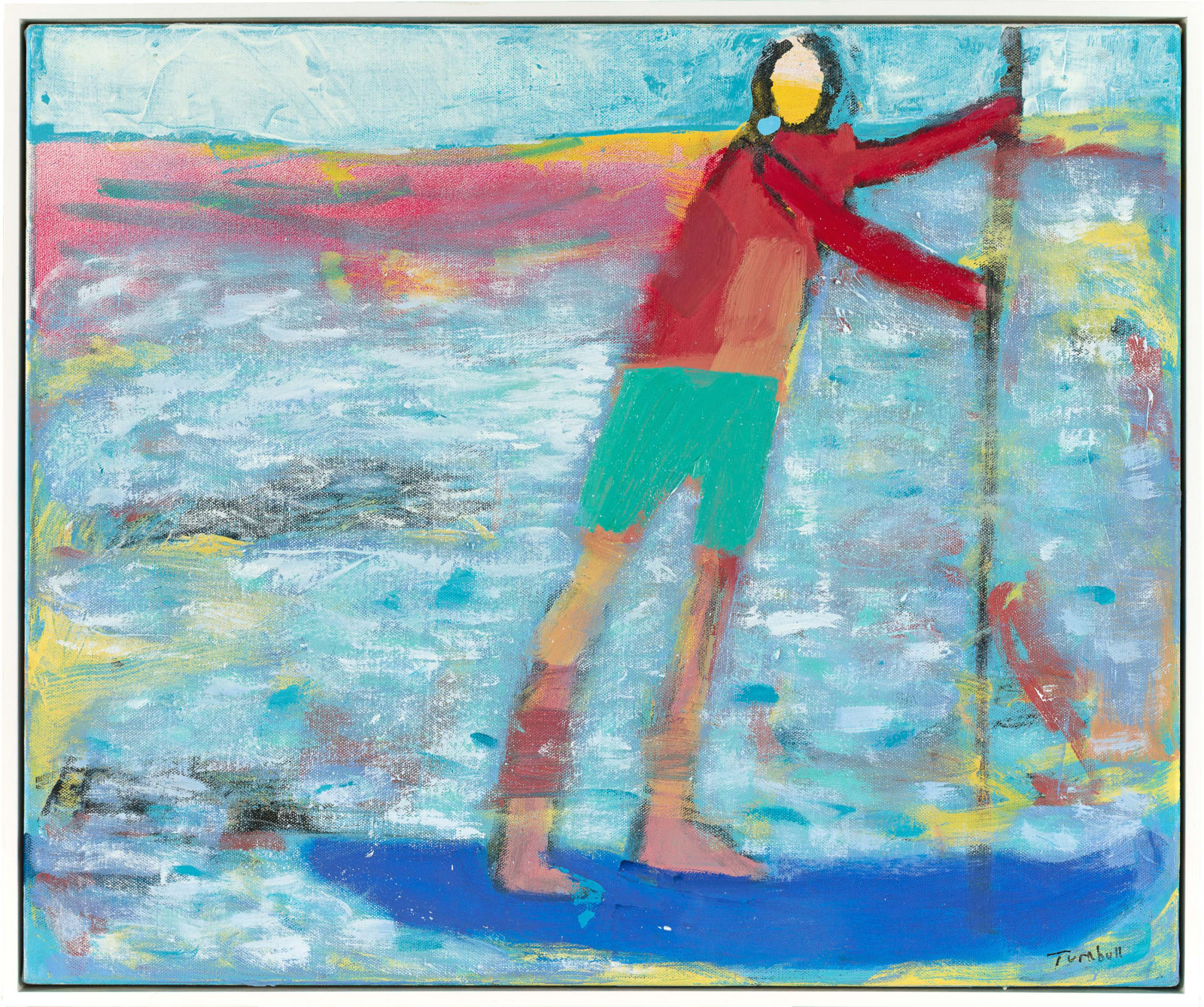 Elaine Turnbull, Paddle Boarder