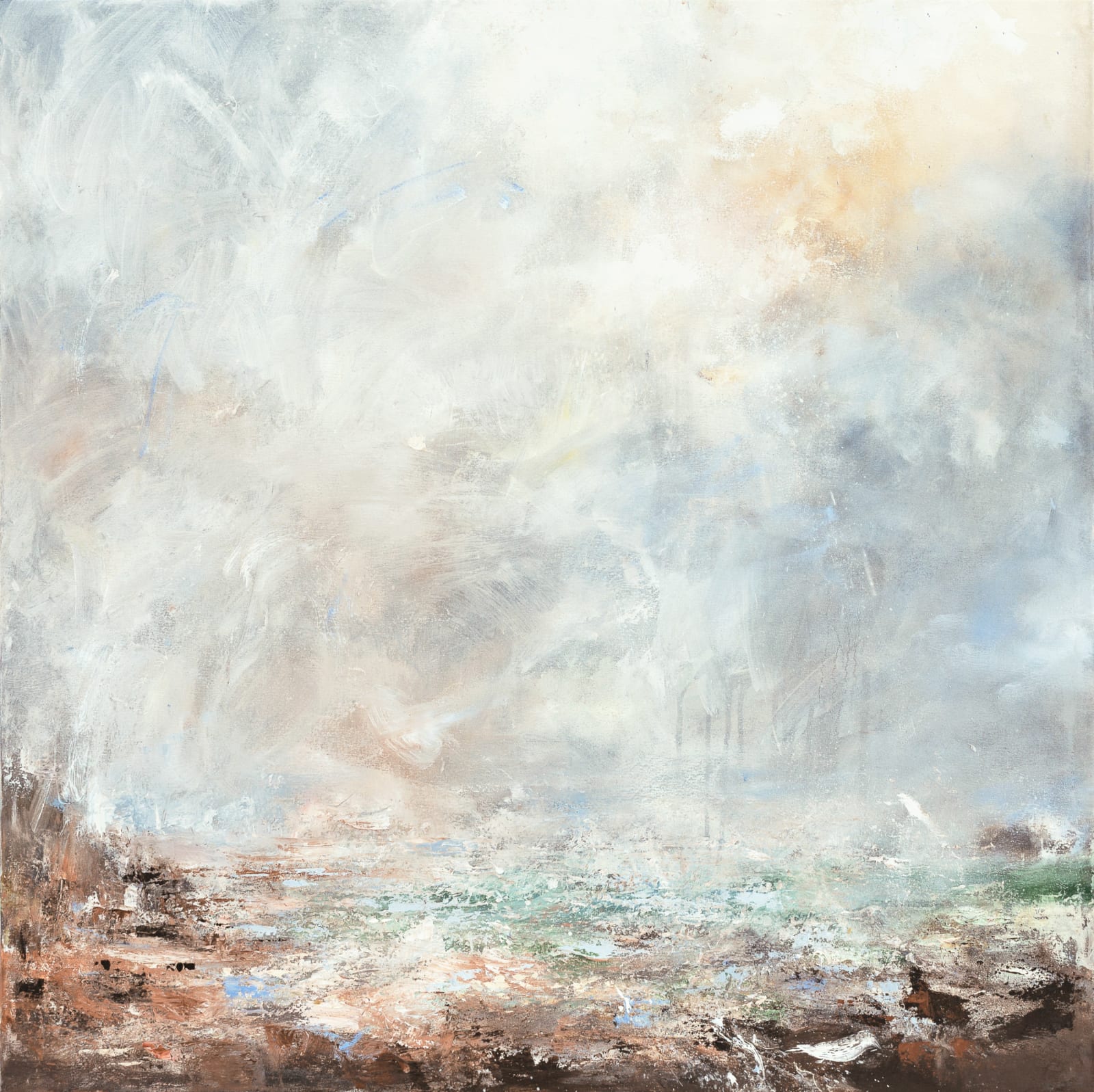 Rebecca Styles, And Still the Sea Rumbles On