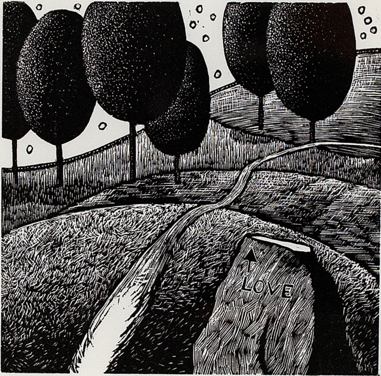 Peter Ursem, Love