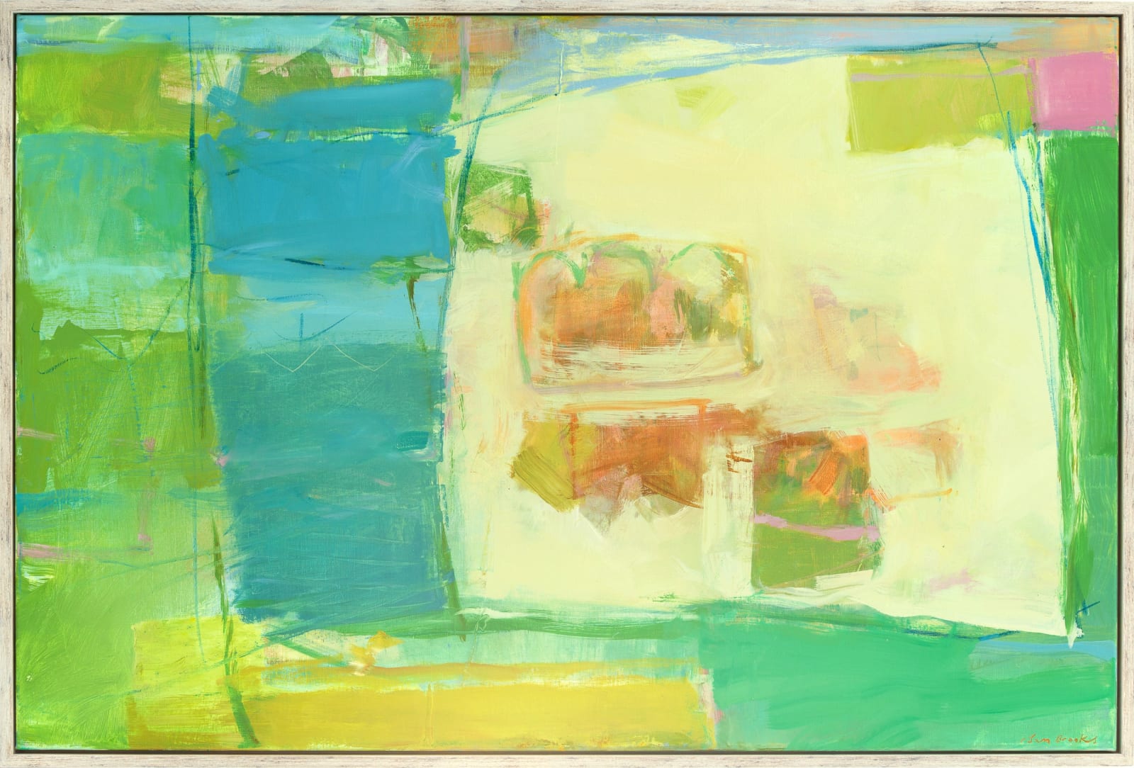 Sam Brooks, Picnic on the Beach