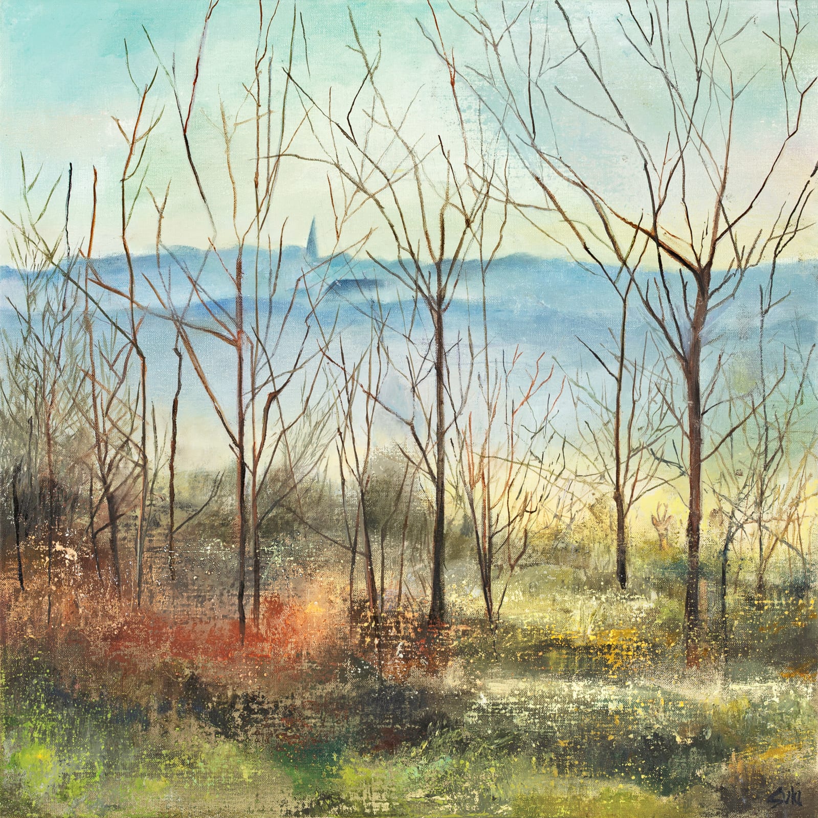 Suki Wapshott, Mists Over St Minver, From The Back Nine