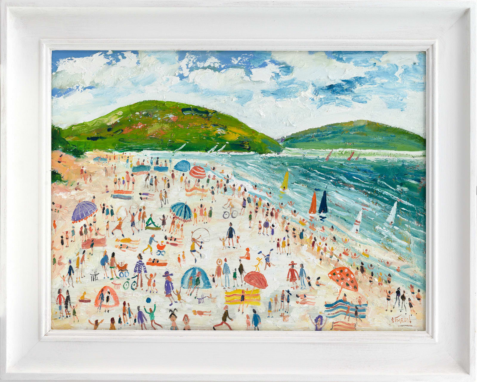 Simeon Stafford, Mid Tide, Daymer Bay