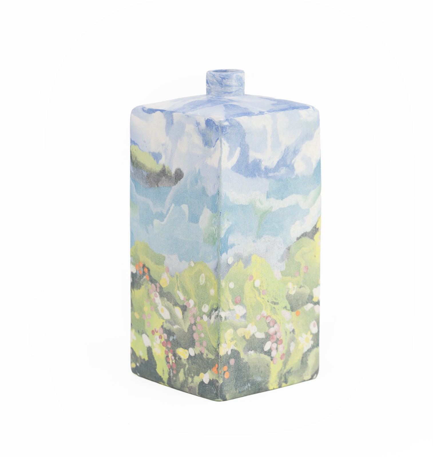 Judy McKenzie, Clouds with Blossom I