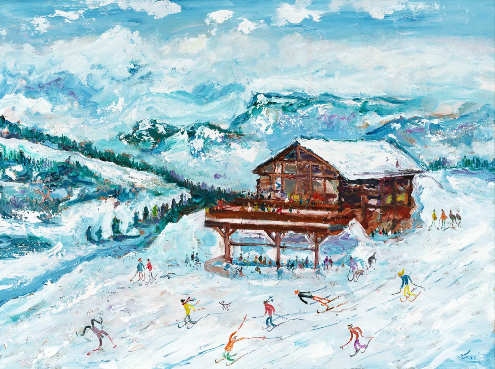 Simeon Stafford, Bel Air, Courchevel