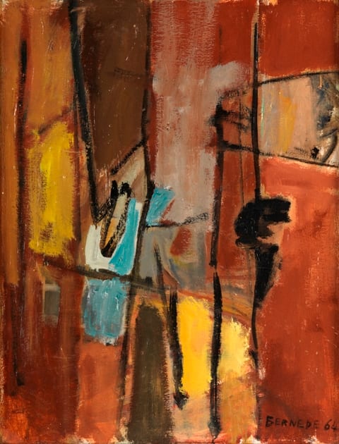 Georges Bernède, C006 - Composition 64 - 1, 1964