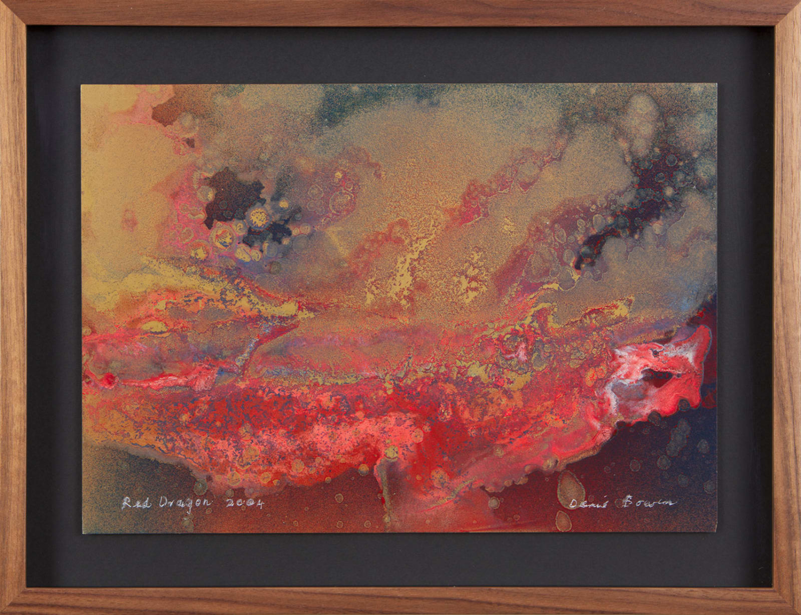 Denis Bowen, Red Dragon, 2004