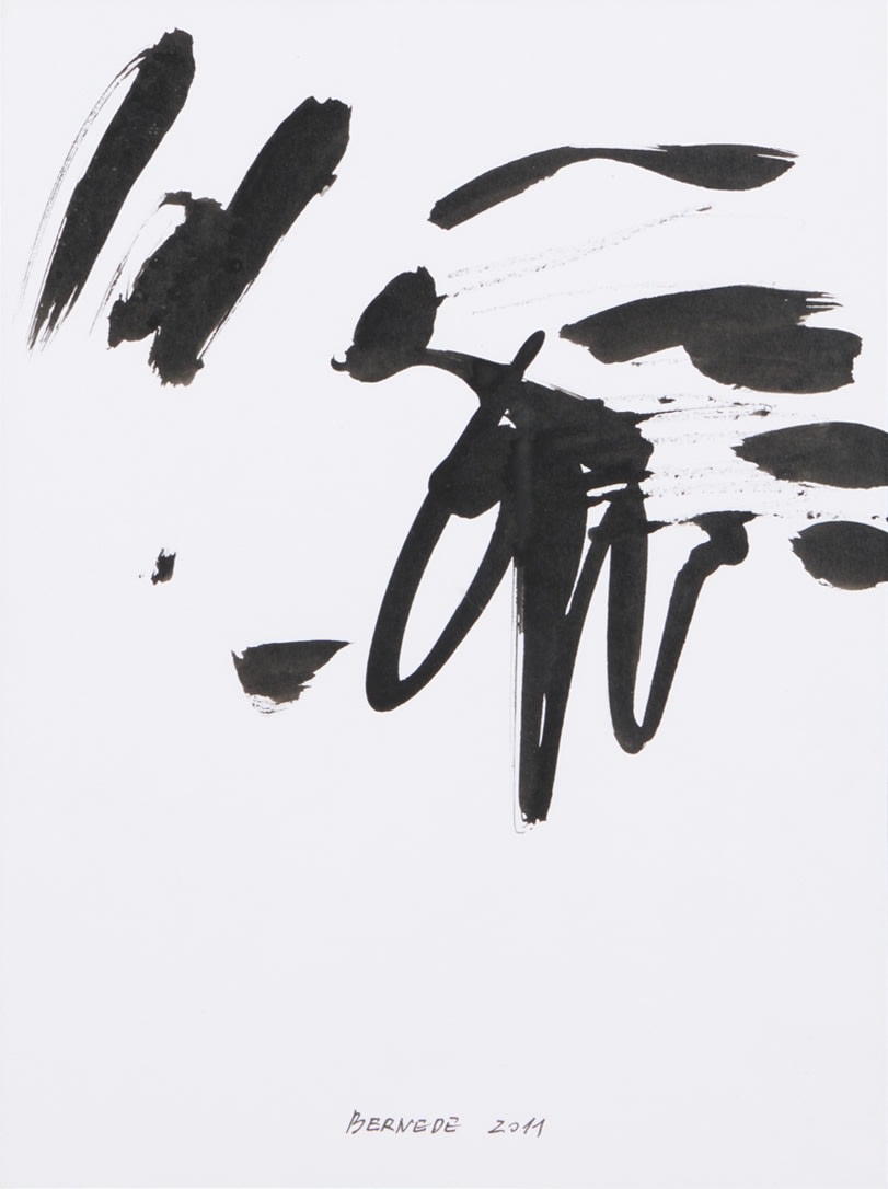 Georges Bernède, P033 - Composition, 2011