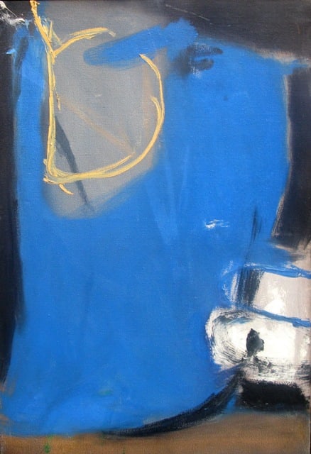 Douglas Swan, Blue Sail, 1959