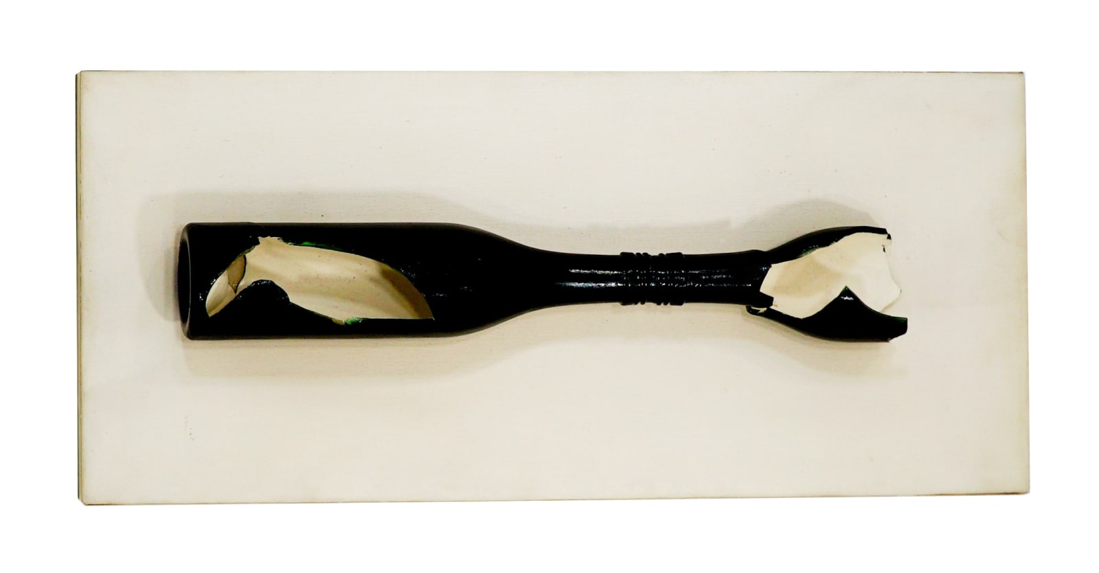 Reinhold Koehler, Glass Décollage 1964, 1964