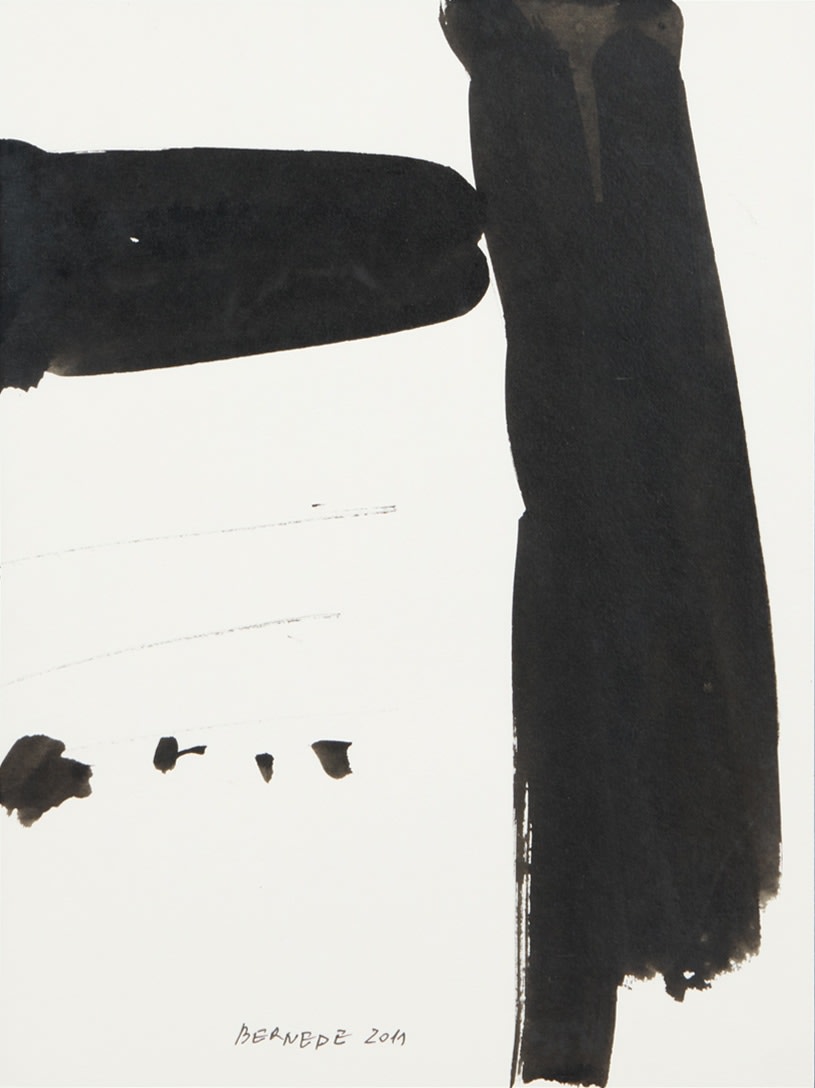 Georges Bernède, P024 - Composition, 2011