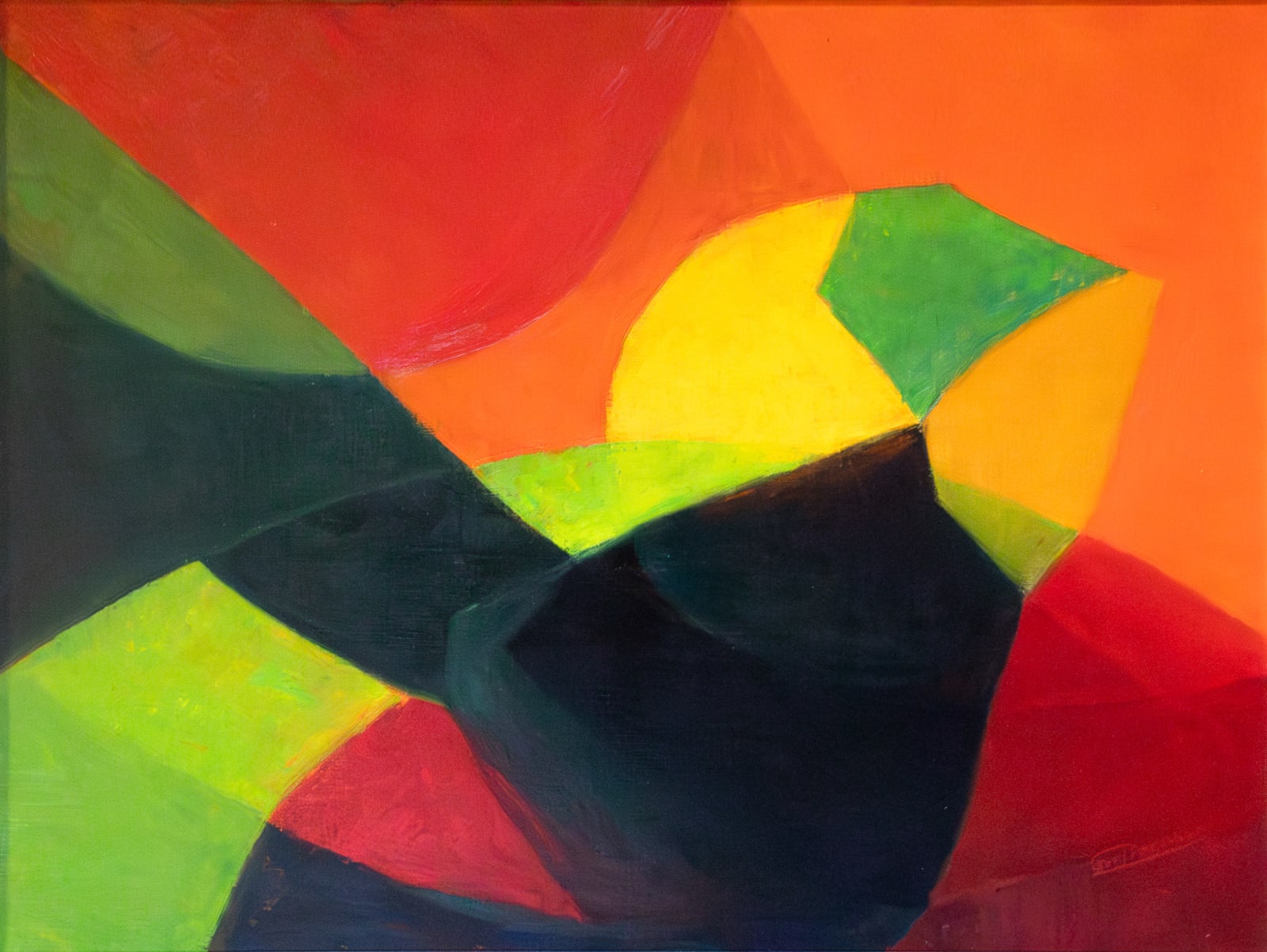 Joseph Lacasse, Méditation (Dia no. 100), 1974