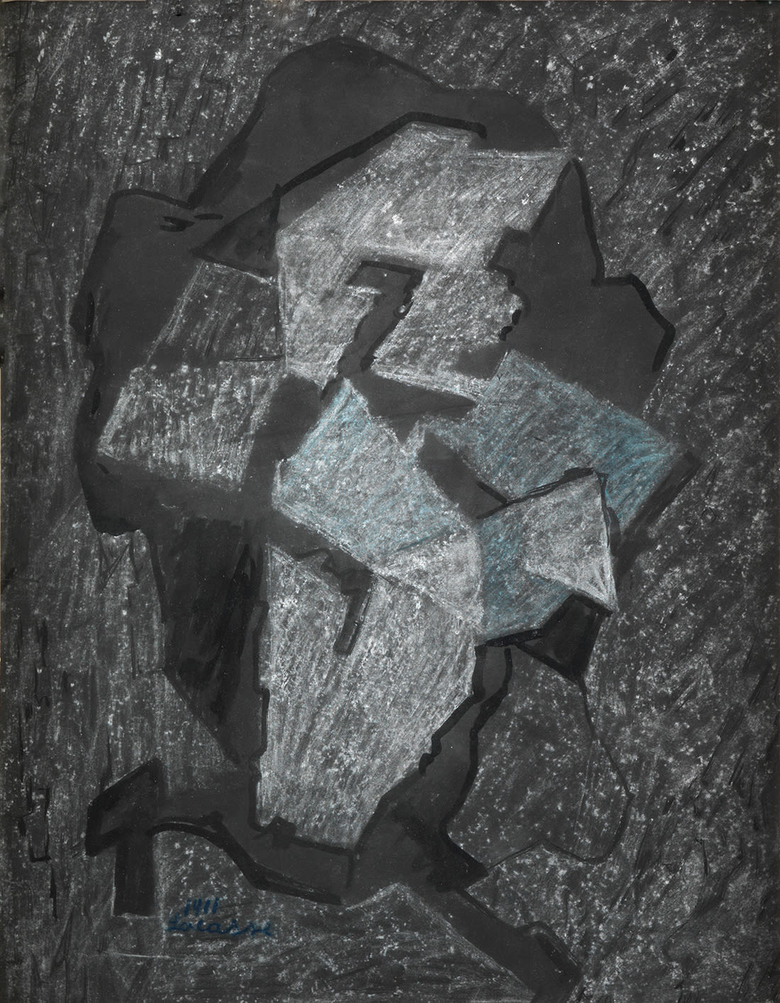 Joseph Lacasse, Cailloux (Dia no. 9216), 1911