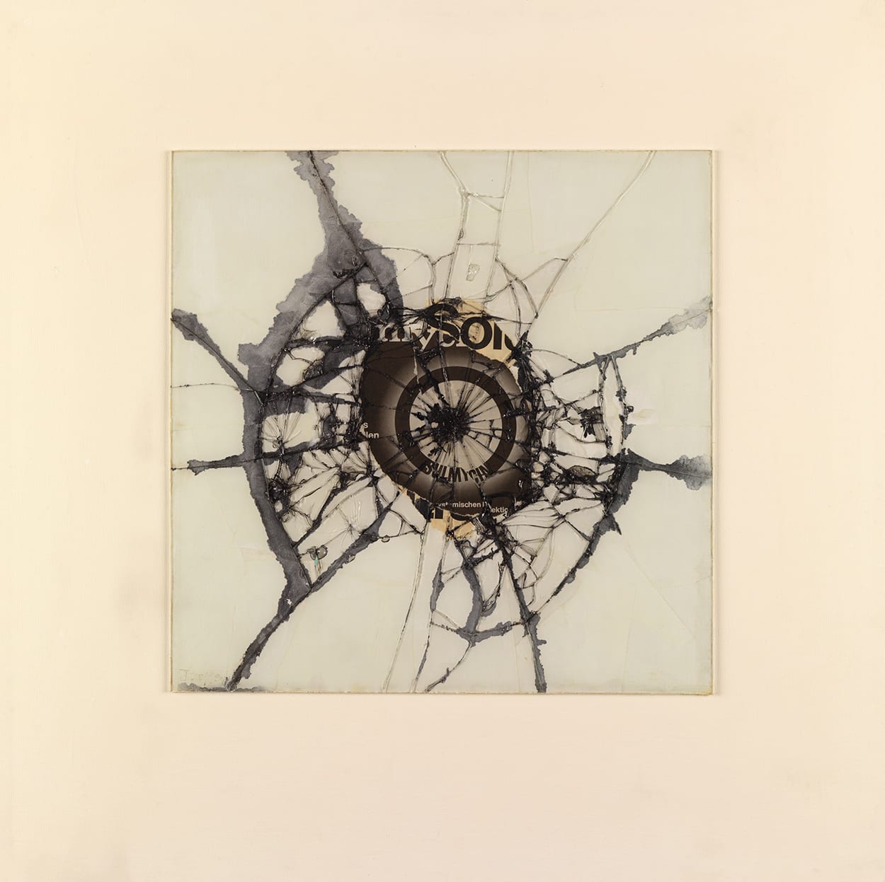Reinhold Koehler, Figur 69, Contre-Collage , 1969