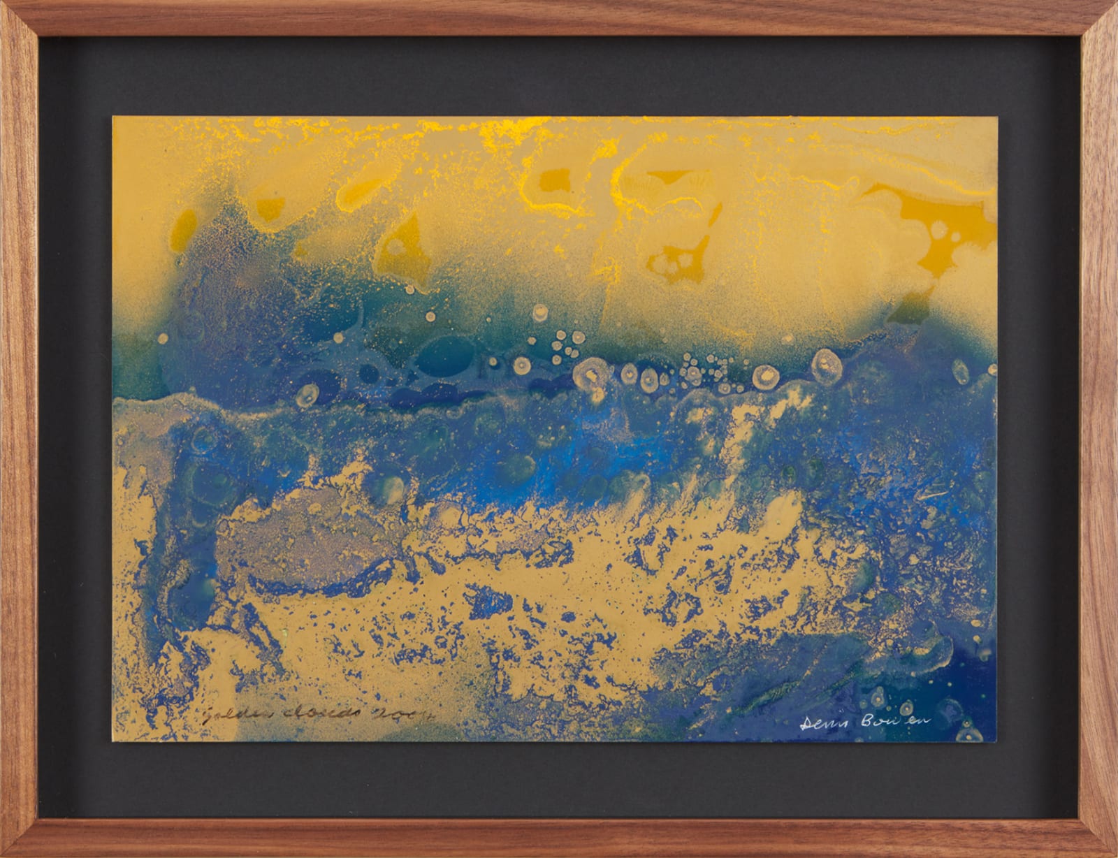 Denis Bowen, Golden Clouds, 2004