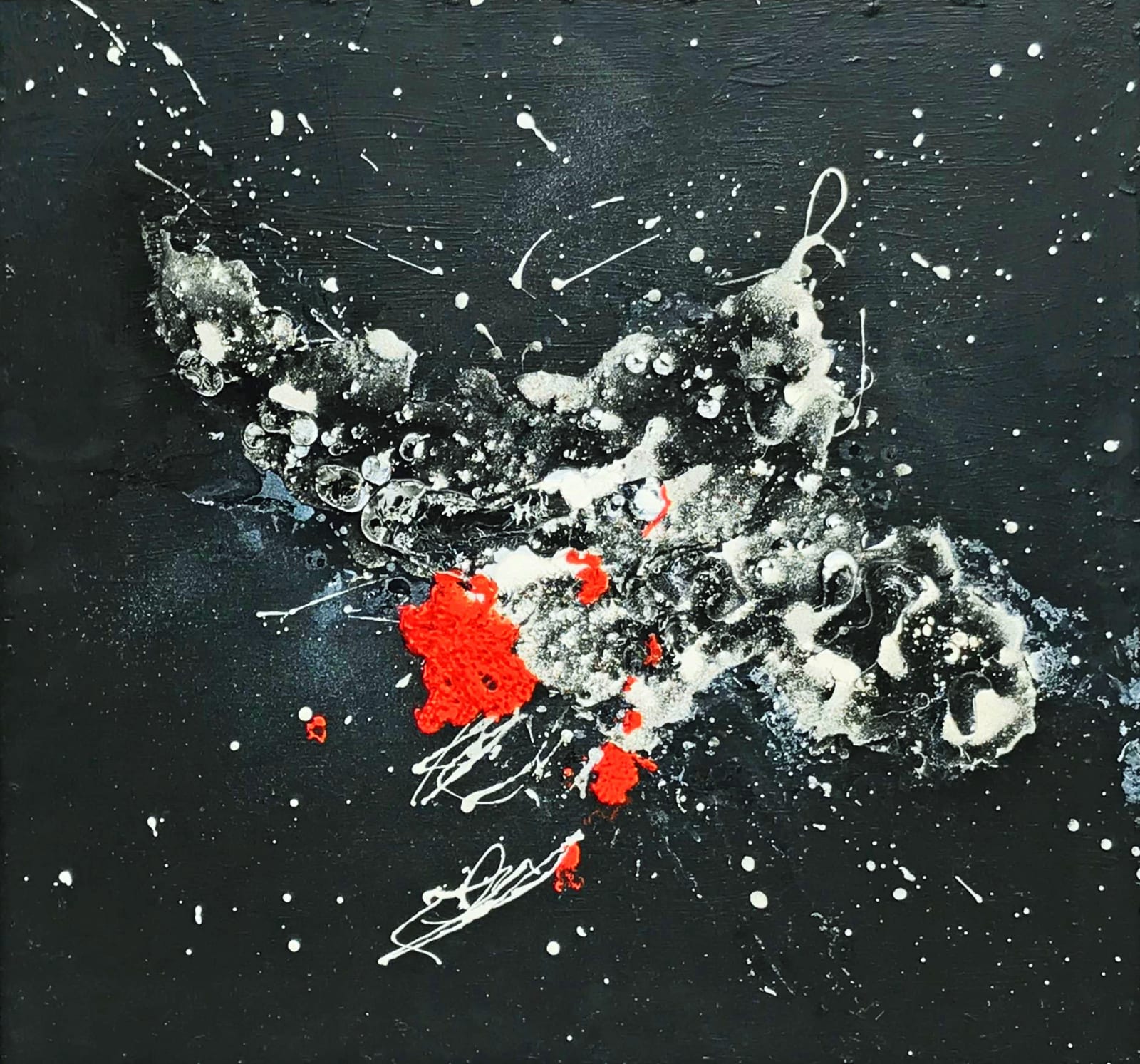 Paul Van Hoeydonck, PVH100 - Nebuleuse AY15, 1990
