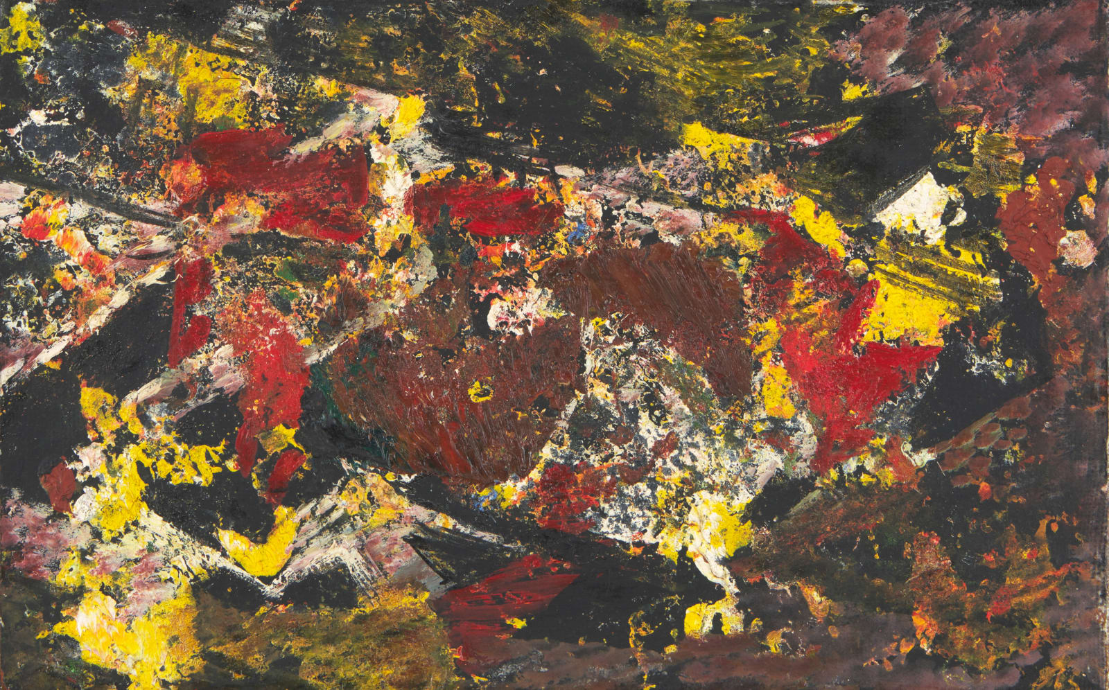 Joseph Lacasse, Tachisme (Dia no. 7543), 1935