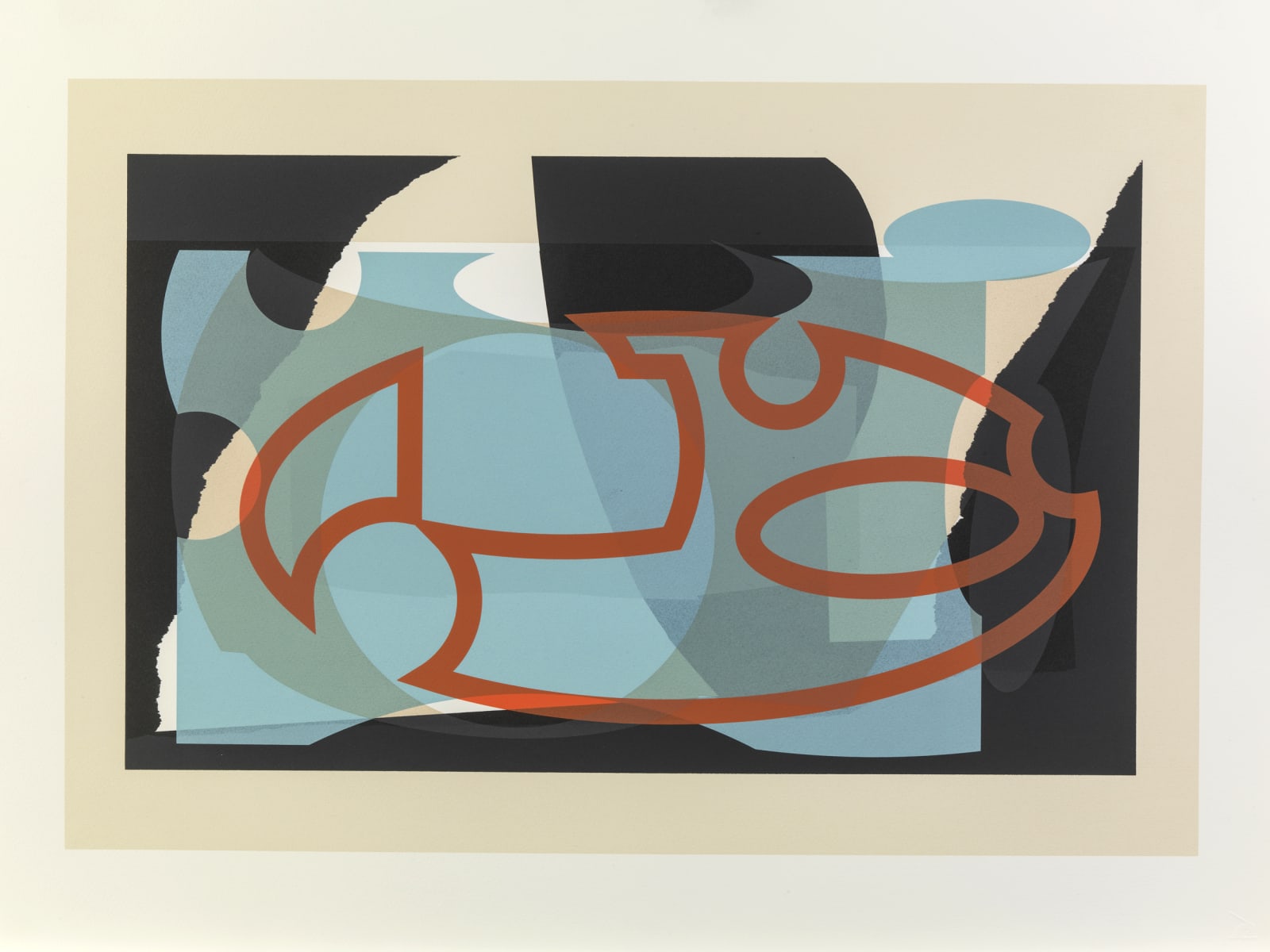 Jeff Lowe, A Closer Distance No.24, 2021