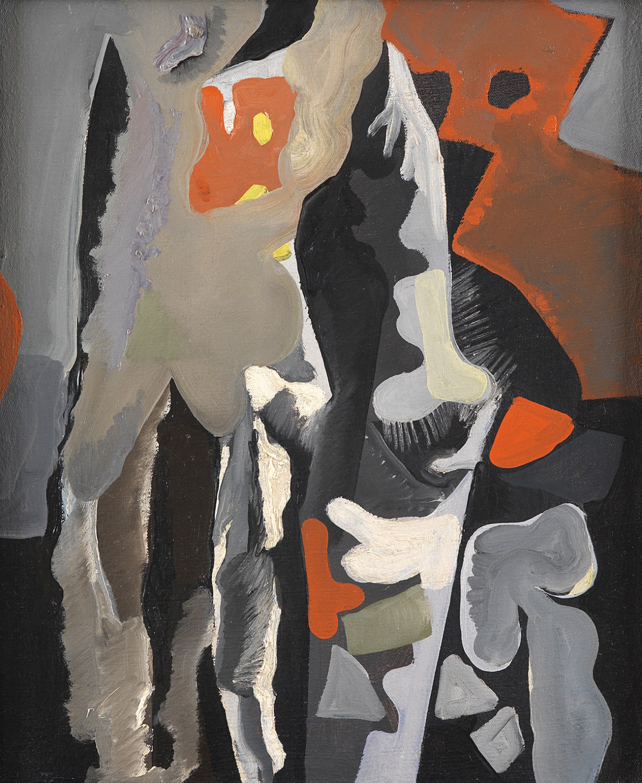 Caziel, WC240 - Composition no. 47, c. 1950