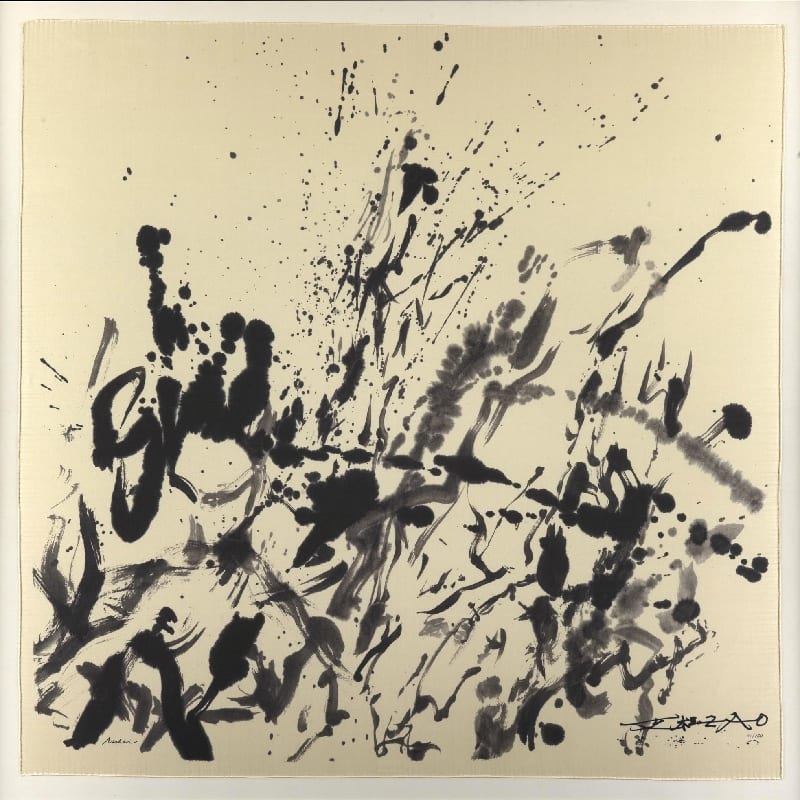 Zao Wou-Ki, Untitled, 2011