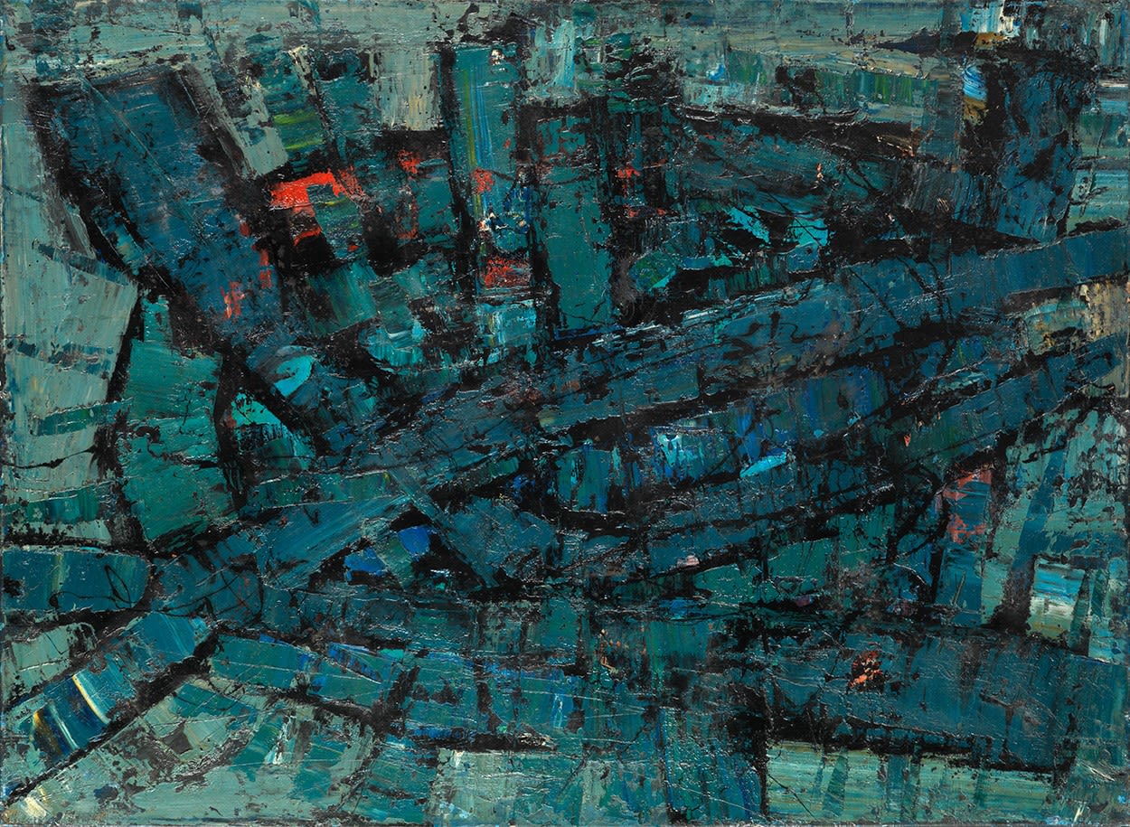 Frank Avray Wilson, FAW812 - Conjugation, 1954-60
