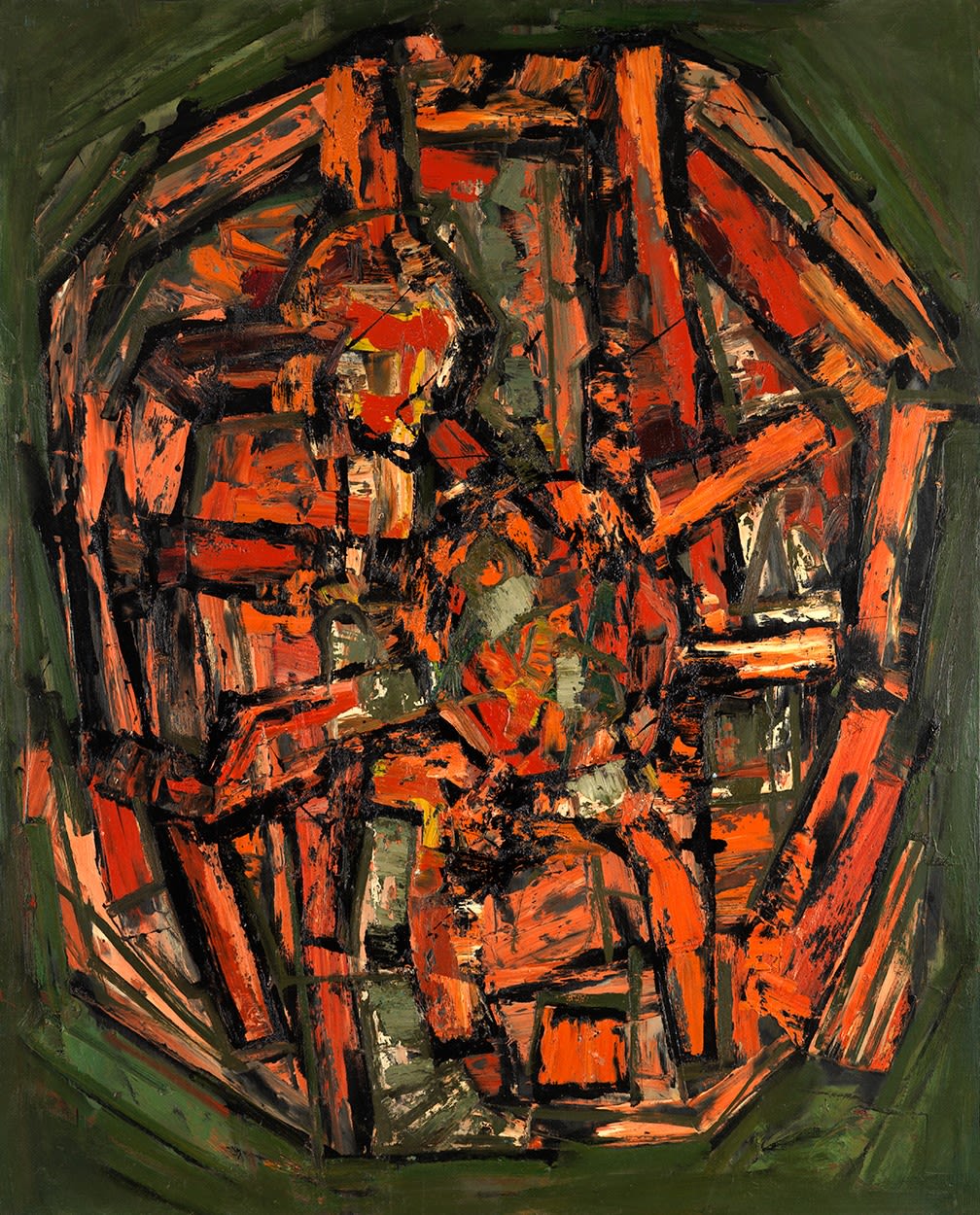 Frank Avray Wilson, FAW764 - Synthesis, 1957