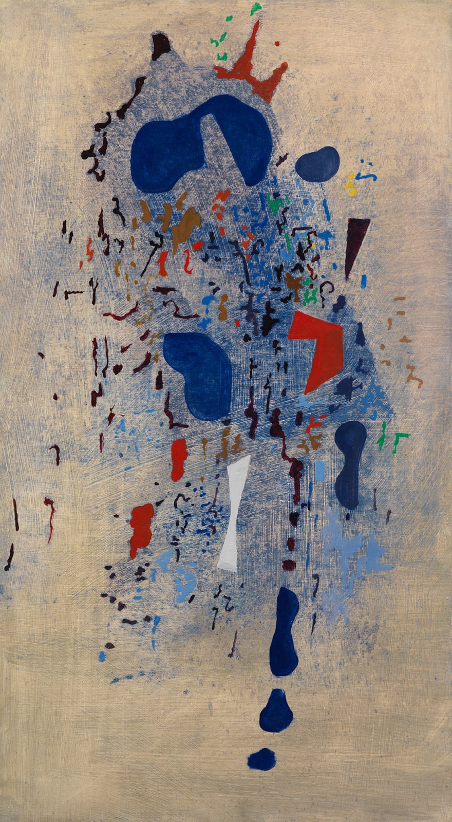 Caziel, WC787 - Composition 26/XI/1965, 1965