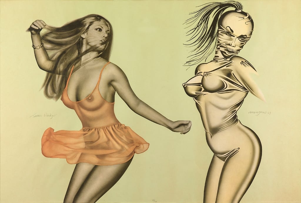 Allen Jones, RA, Thrill Me, 1969