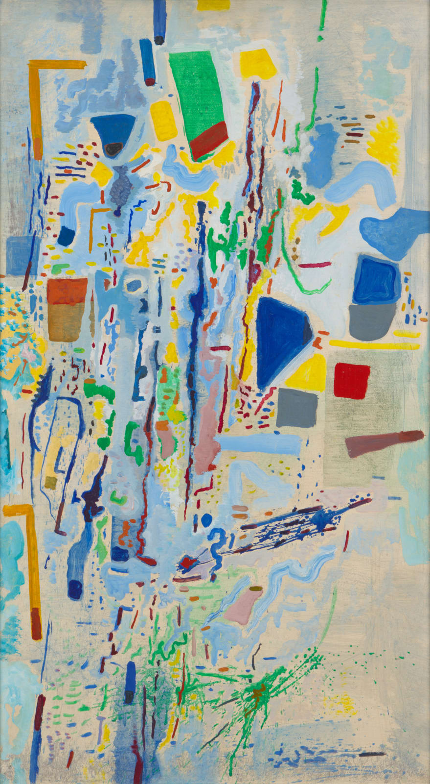 Caziel, WC786 - Composition X/1965, 1965