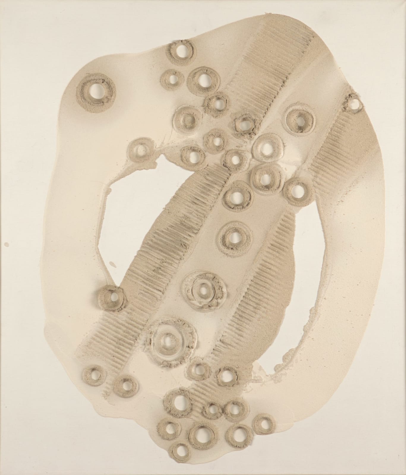 Reinhold Koehler, Sandbild, 1968