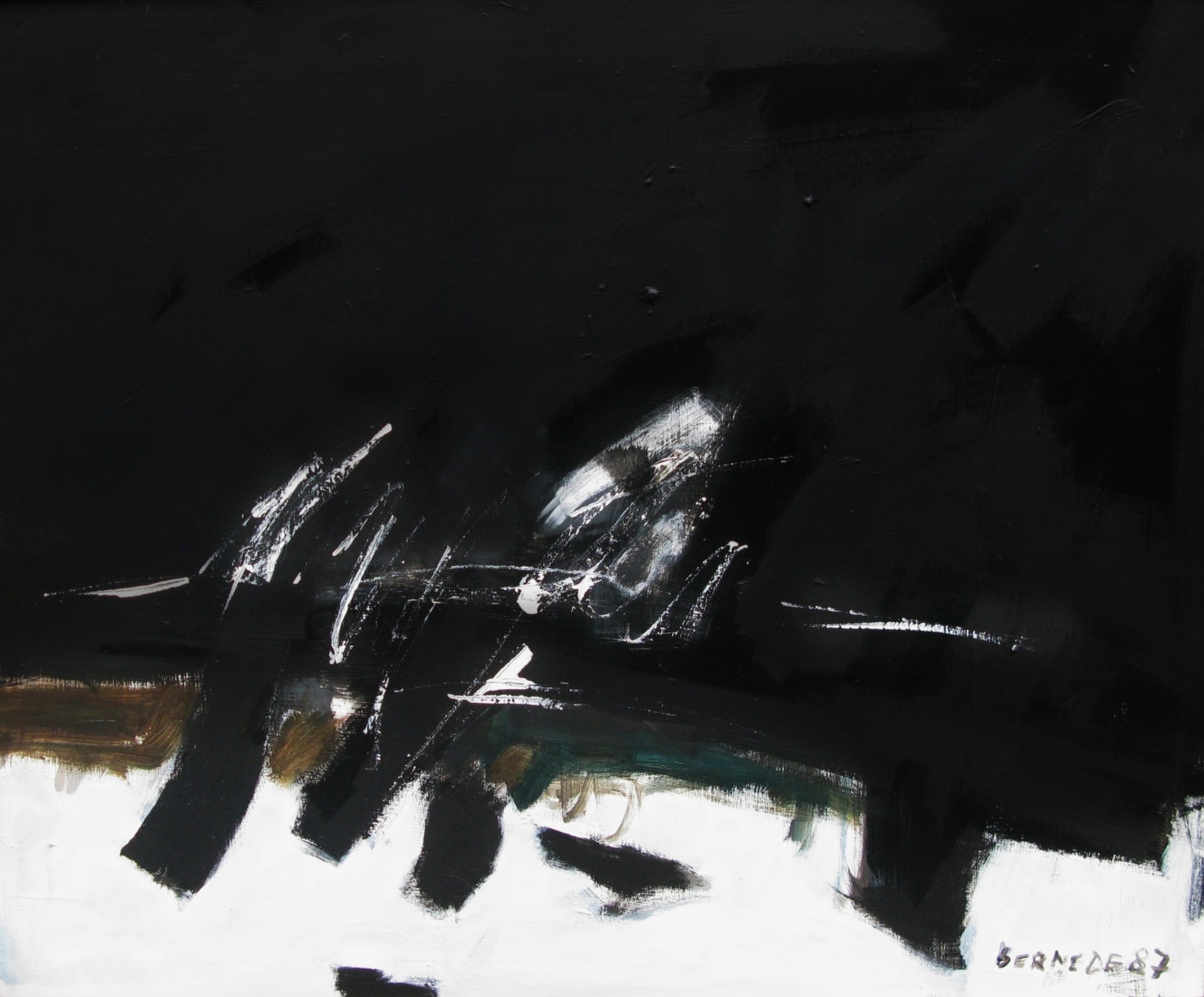 Georges Bernède, C016 - Composition 87, 1987