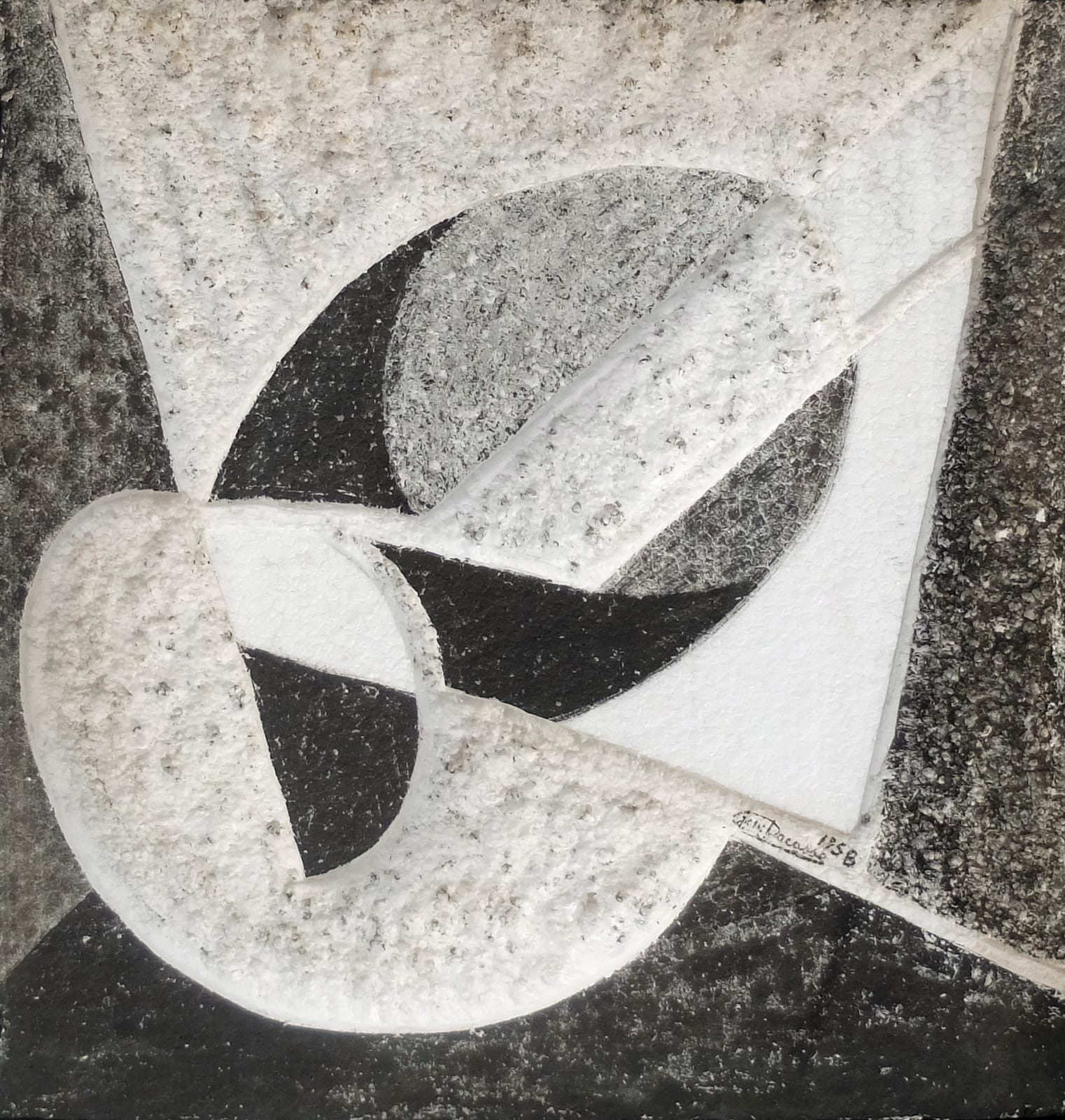 Joseph Lacasse, Mouvement (Dia no. 4030), 1958