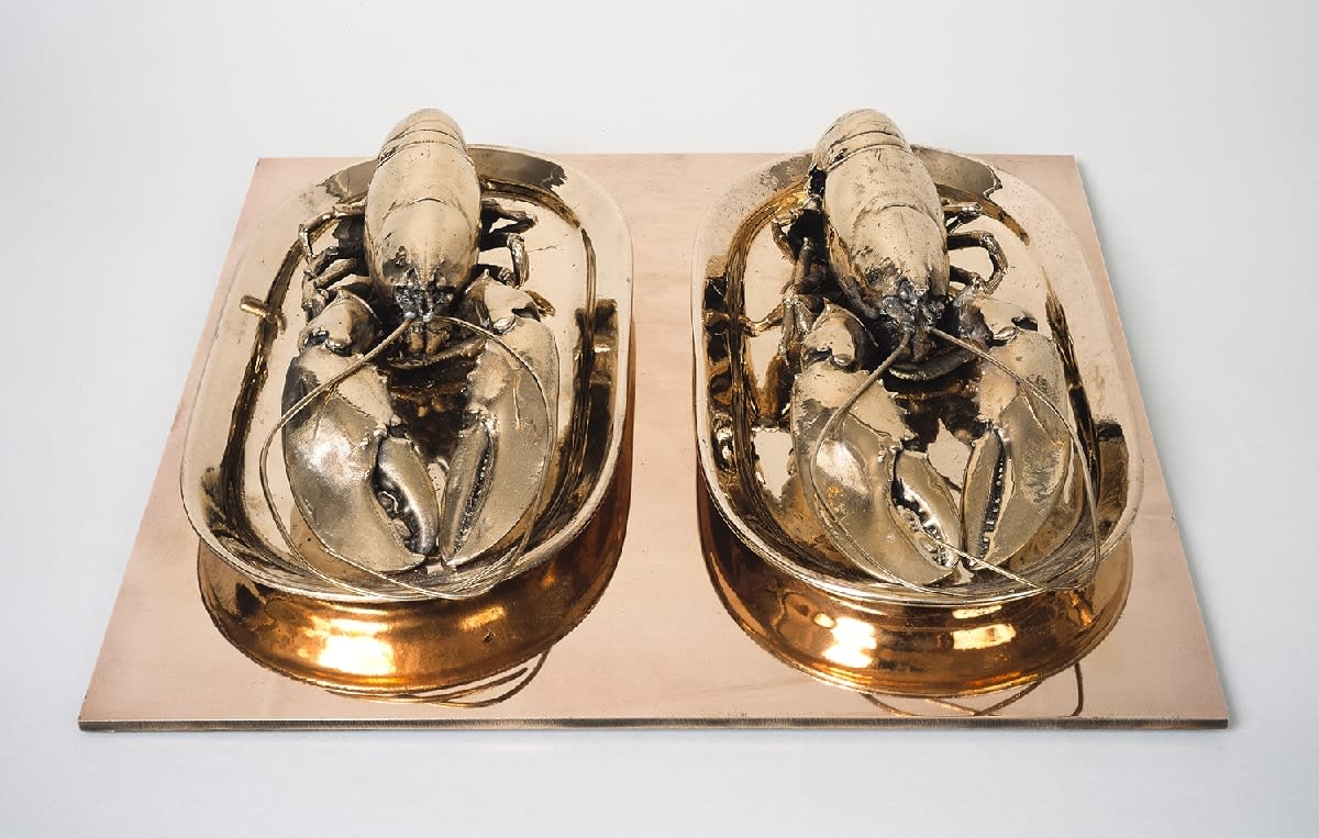 Clive Barker, Two Lobsters, 2006