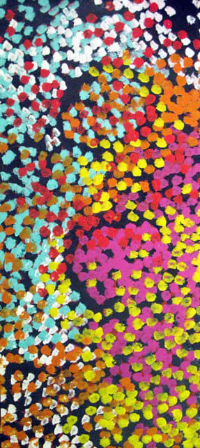 Lorna Napurrula, Caterpillar Dreaming 02, 2006