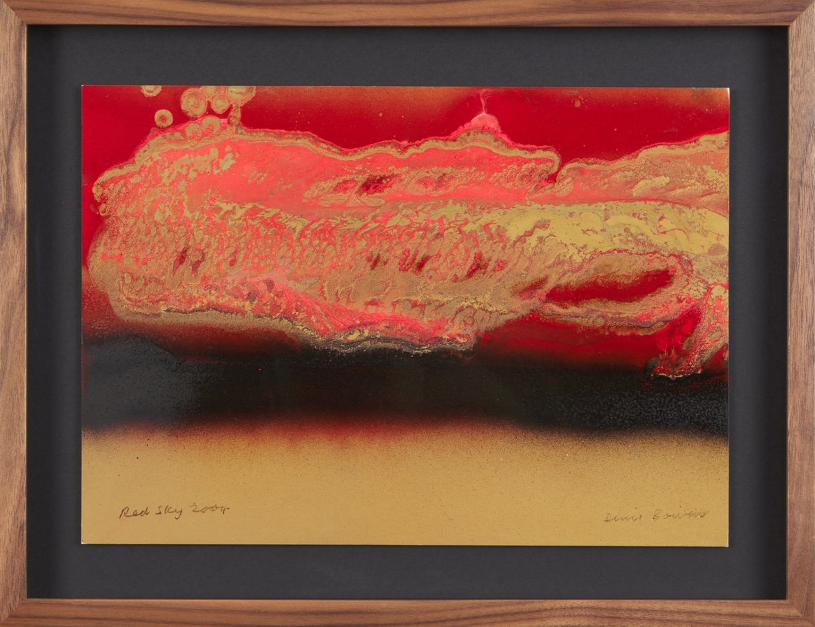 Denis Bowen, Red Sky, 2004