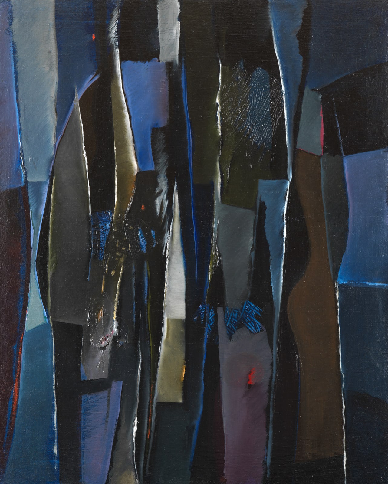 Caziel, WC474 - Composition 1965.VII, 1965