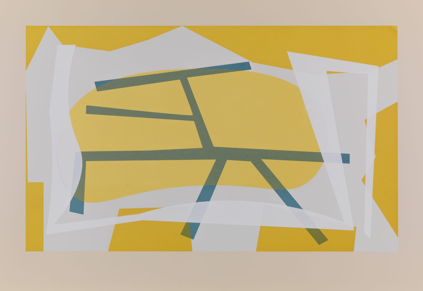 Jeff Lowe, Floating Flats No.6, 2020