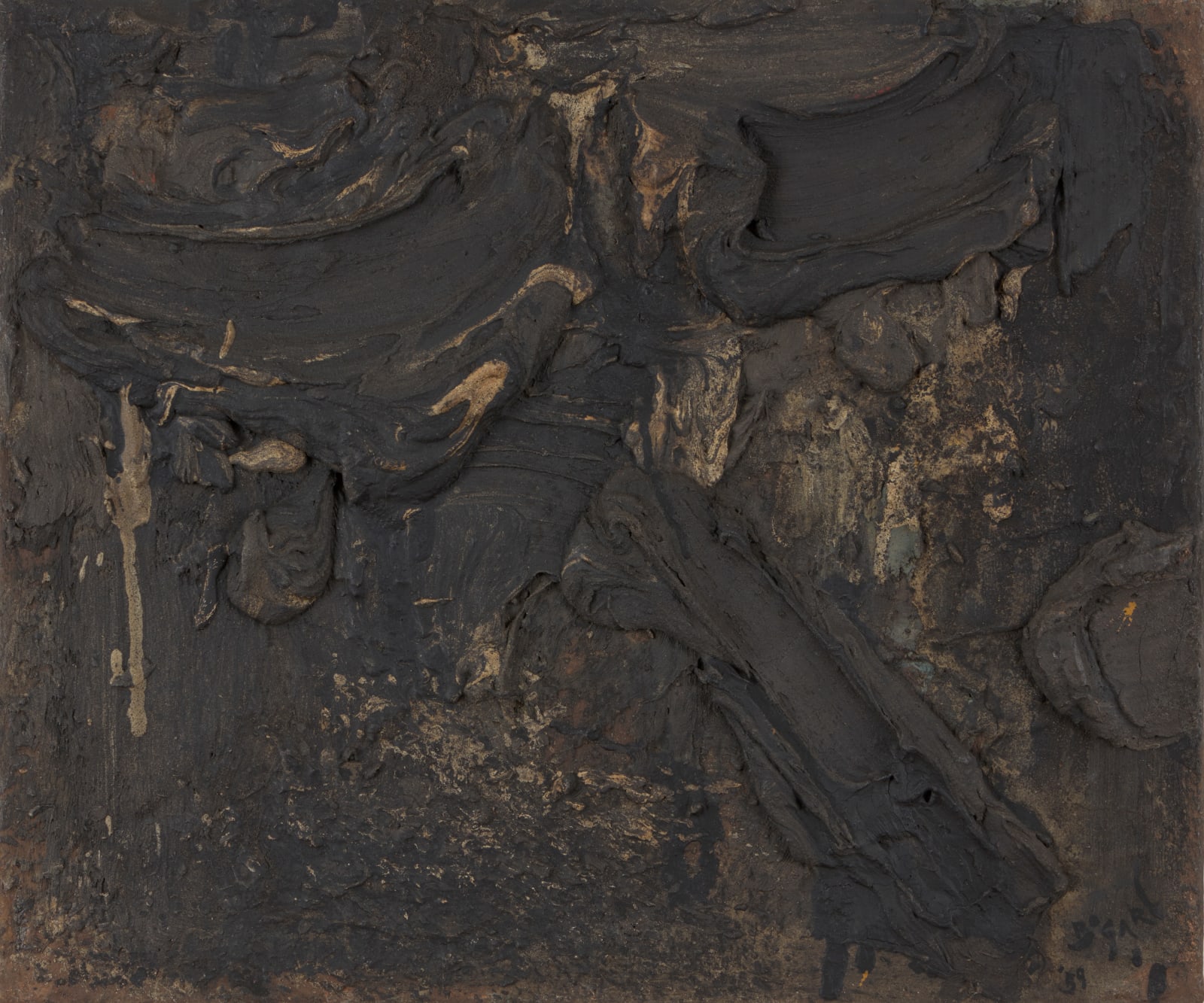 Bram Bogart, Au Bal Noir, 1959